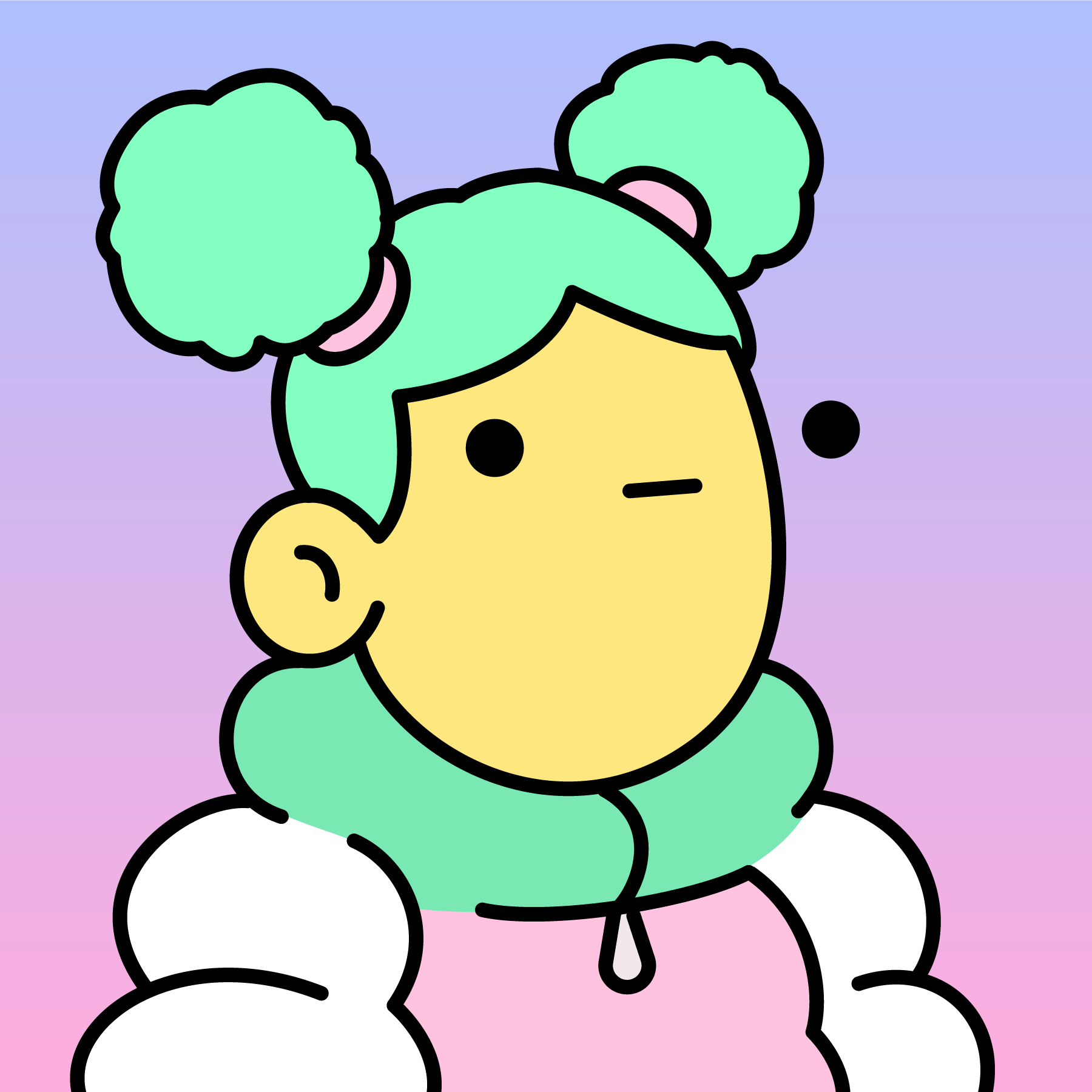 The Doodles Founders - Doodles - Doodle #9094 - NFT # 9094