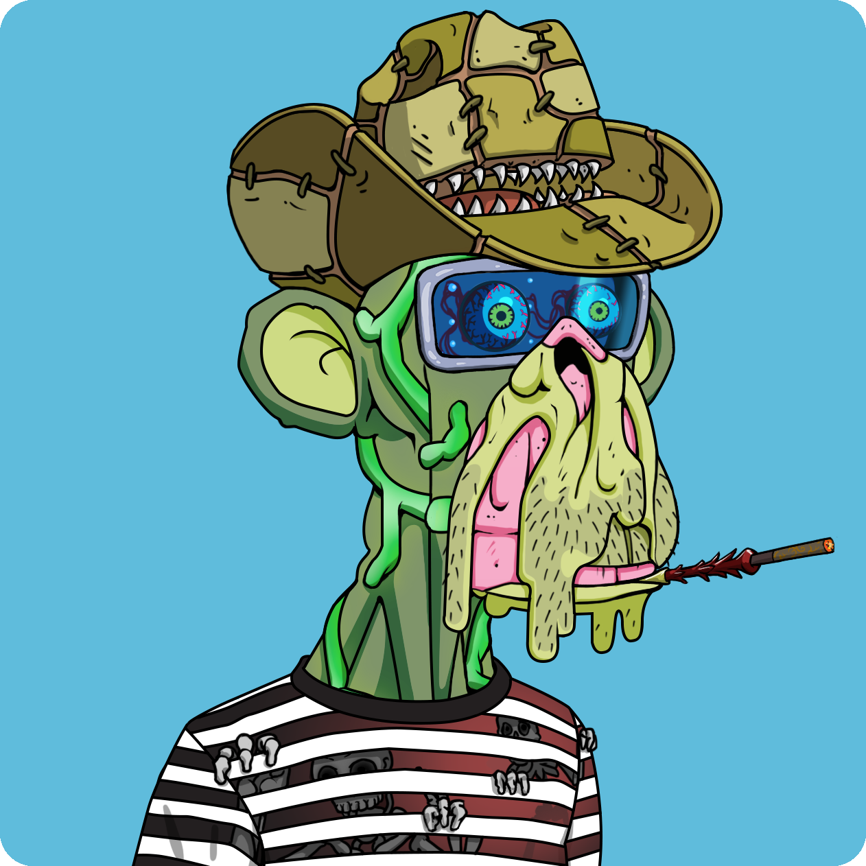 Yuga Labs - Mutant Ape Yacht Club - NFT # 14682