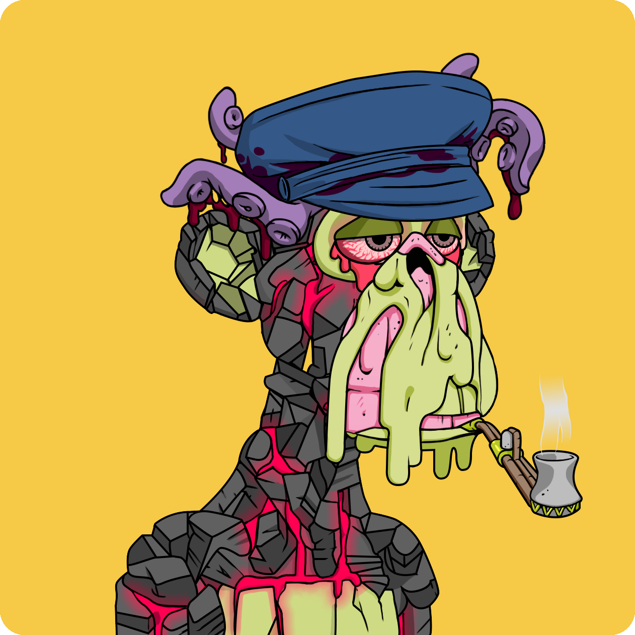 Yuga Labs - Mutant Ape Yacht Club - NFT # 8751