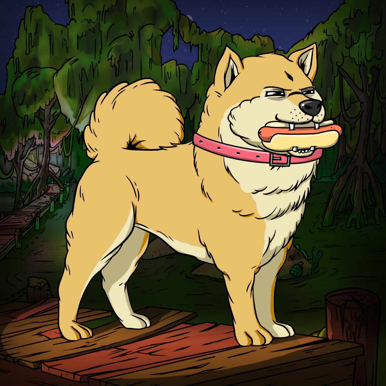 Yuga Labs - Bored Ape Kennel Club - NFT # 5710