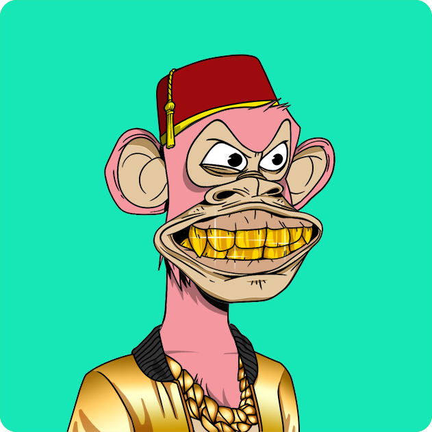 Yuga Labs - Bored Ape Yacht Club - NFT # 3721