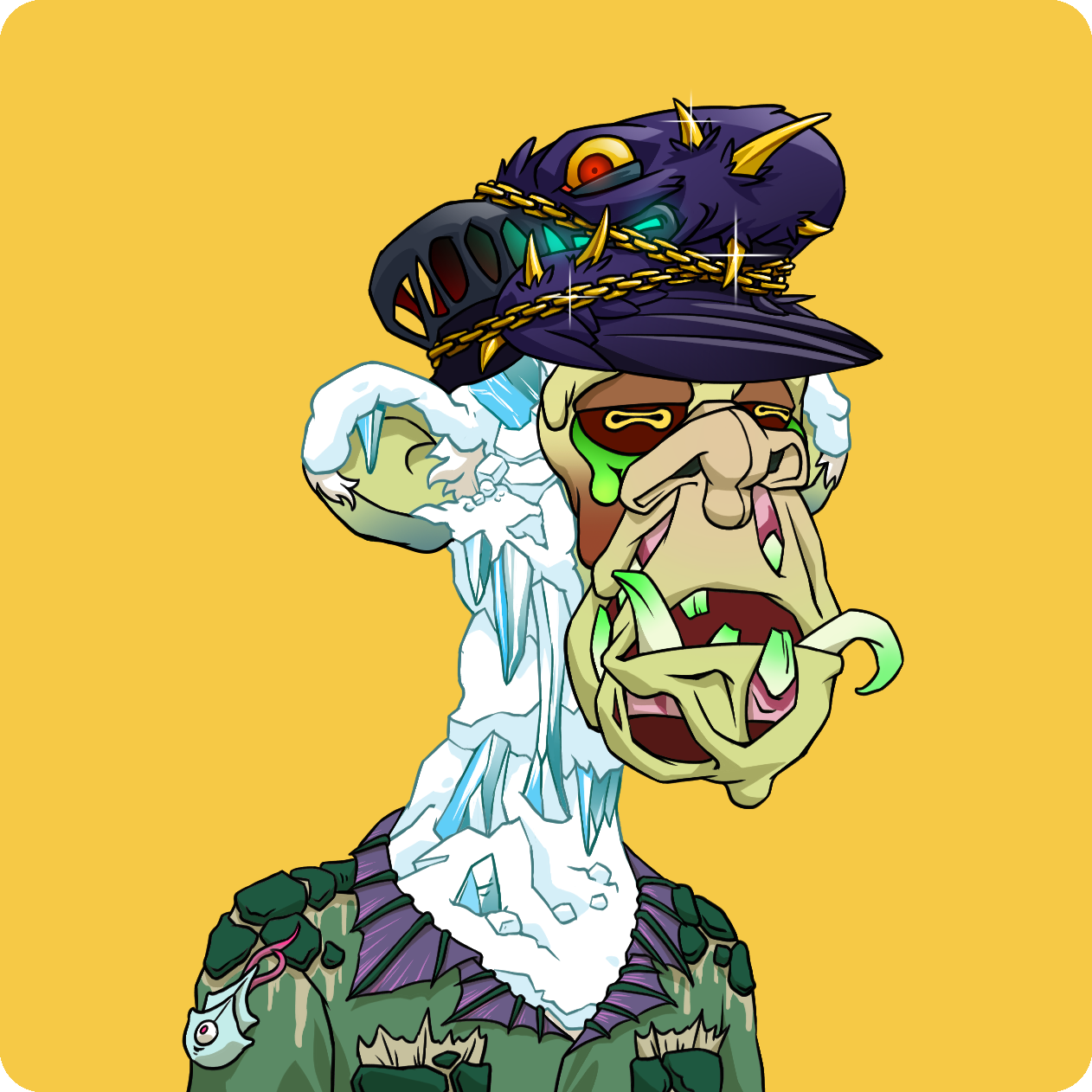 Yuga Labs - Mutant Ape Yacht Club - NFT # 12915