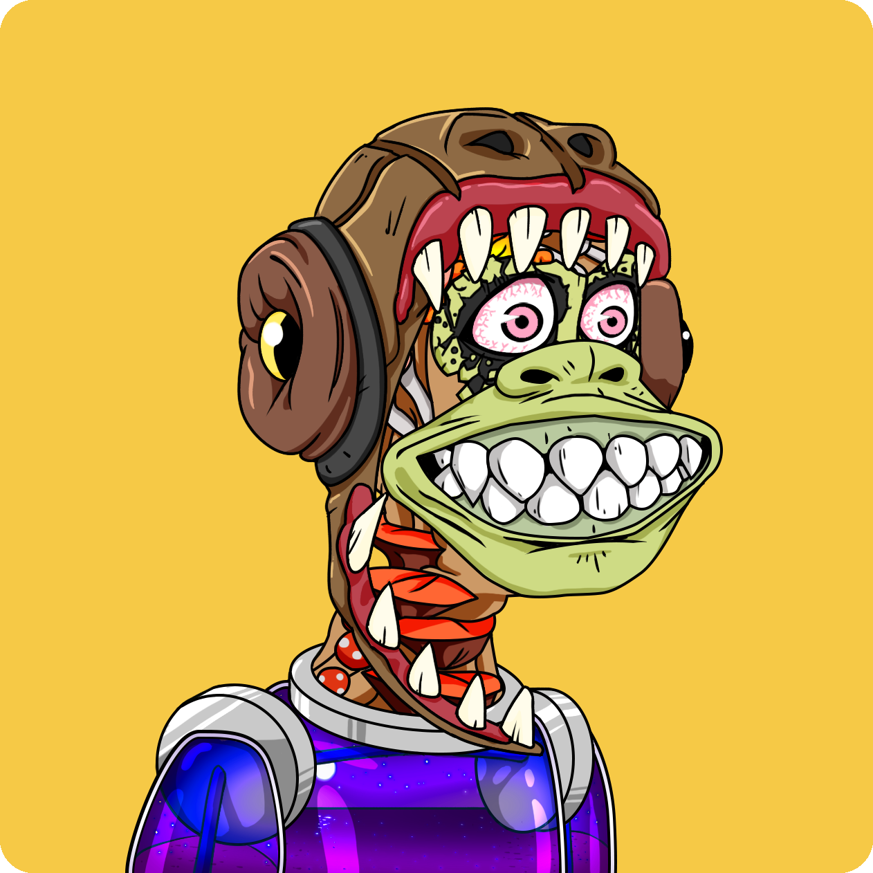 Yuga Labs - Mutant Ape Yacht Club - NFT # 9183