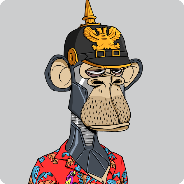 Yuga Labs - Bored Ape Yacht Club - NFT # 2906