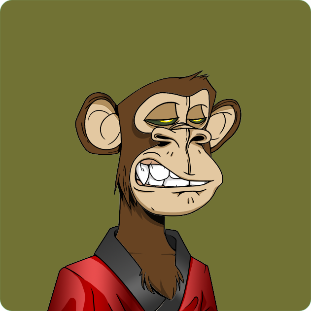 Yuga Labs - Bored Ape Yacht Club - NFT # 3099