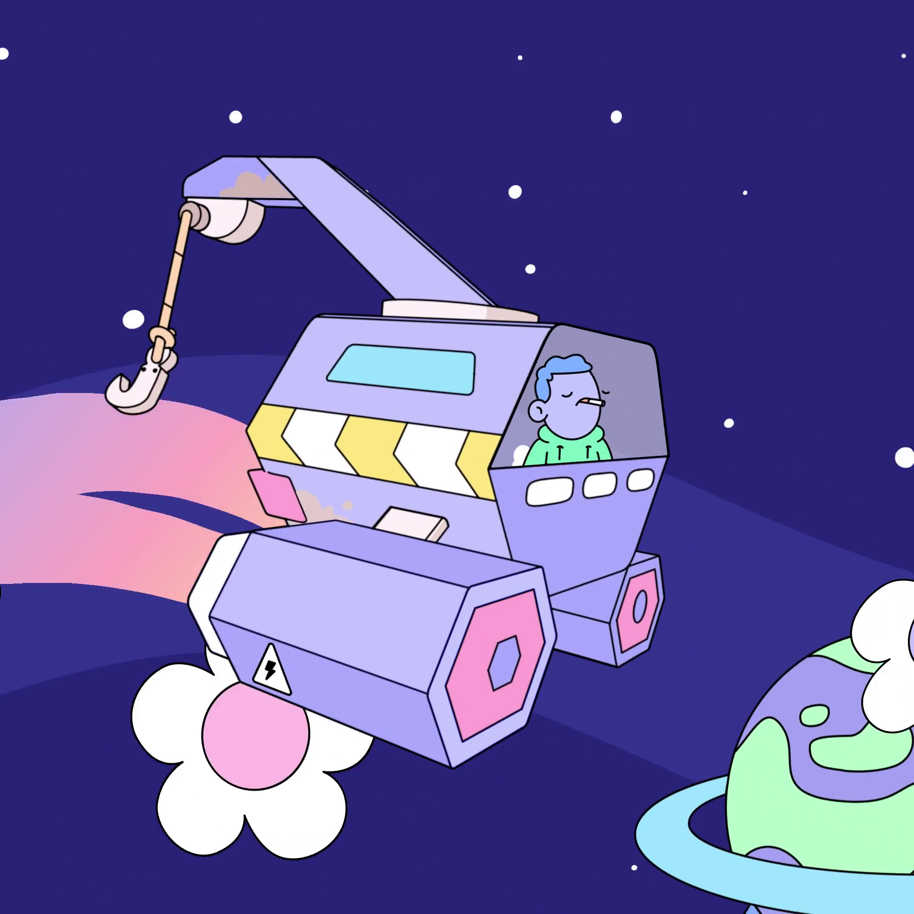 The Doodles Founders - Space Doodles - Space Doodle #475 - NFT # 475