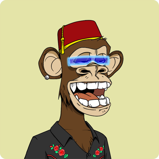 Yuga Labs - Bored Ape Yacht Club - NFT # 8406