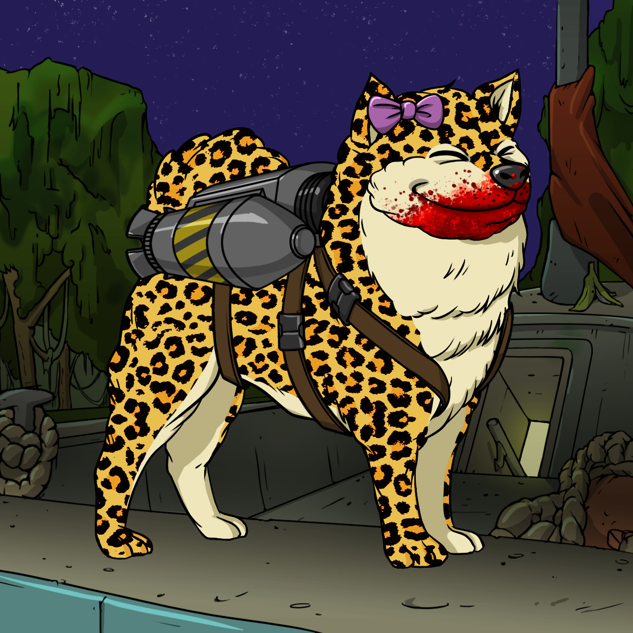 Yuga Labs - Bored Ape Kennel Club - NFT # 3726