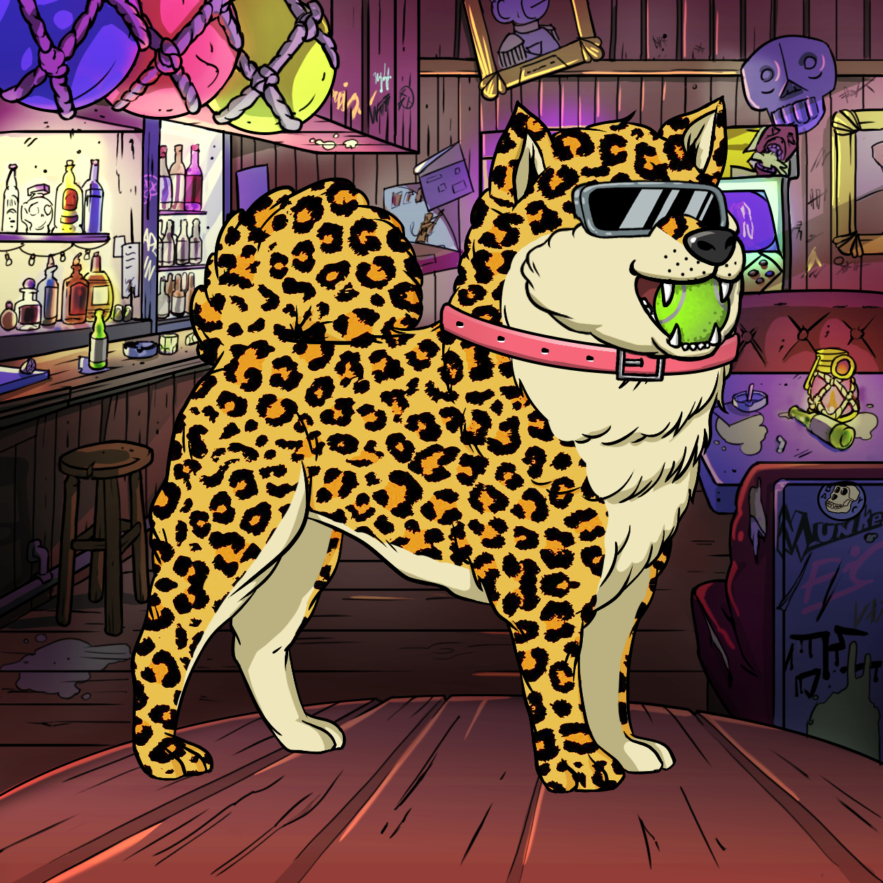 Yuga Labs - Bored Ape Kennel Club - NFT # 3520