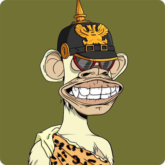 Yuga Labs - Bored Ape Yacht Club - NFT # 5138