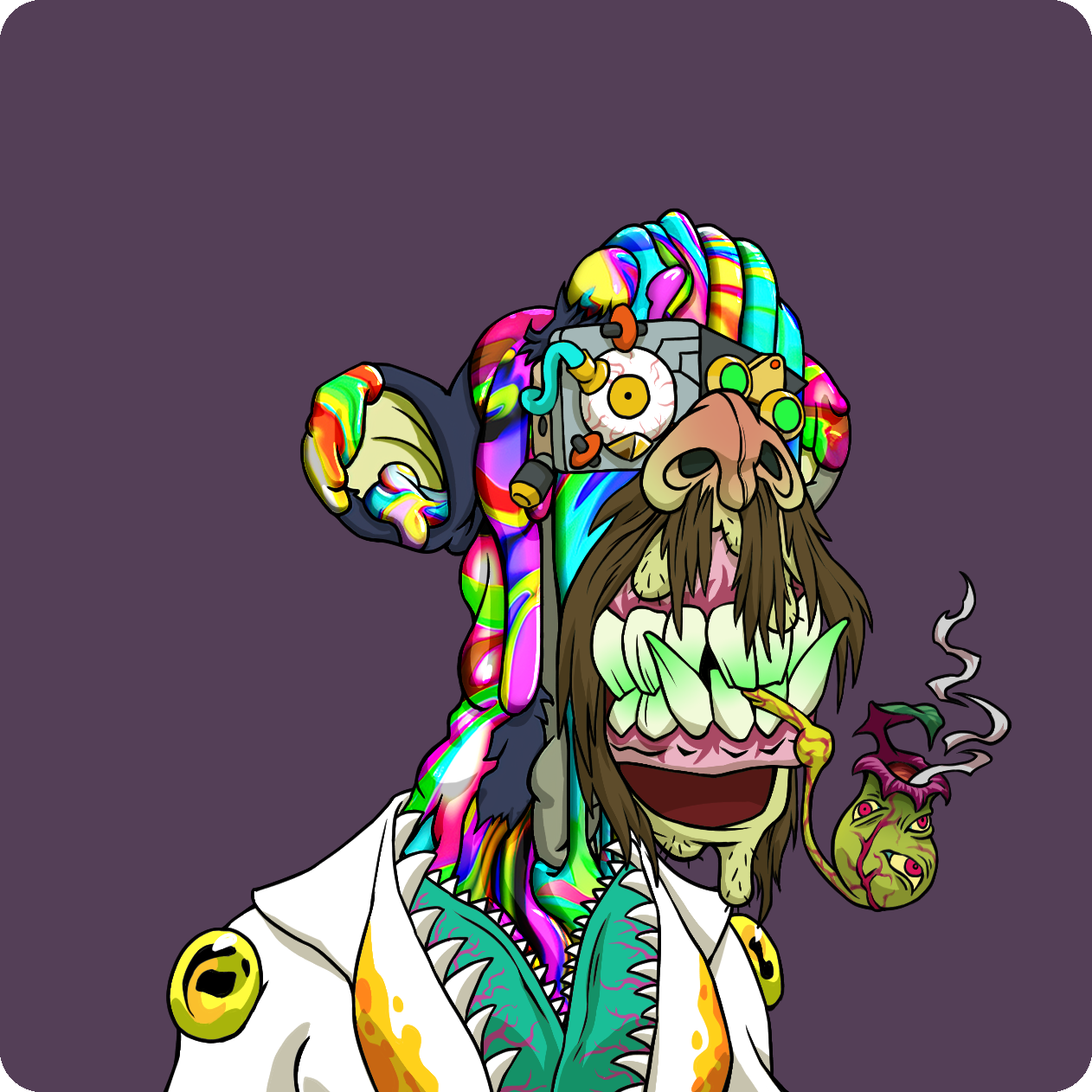 Yuga Labs - Mutant Ape Yacht Club - NFT # 22167