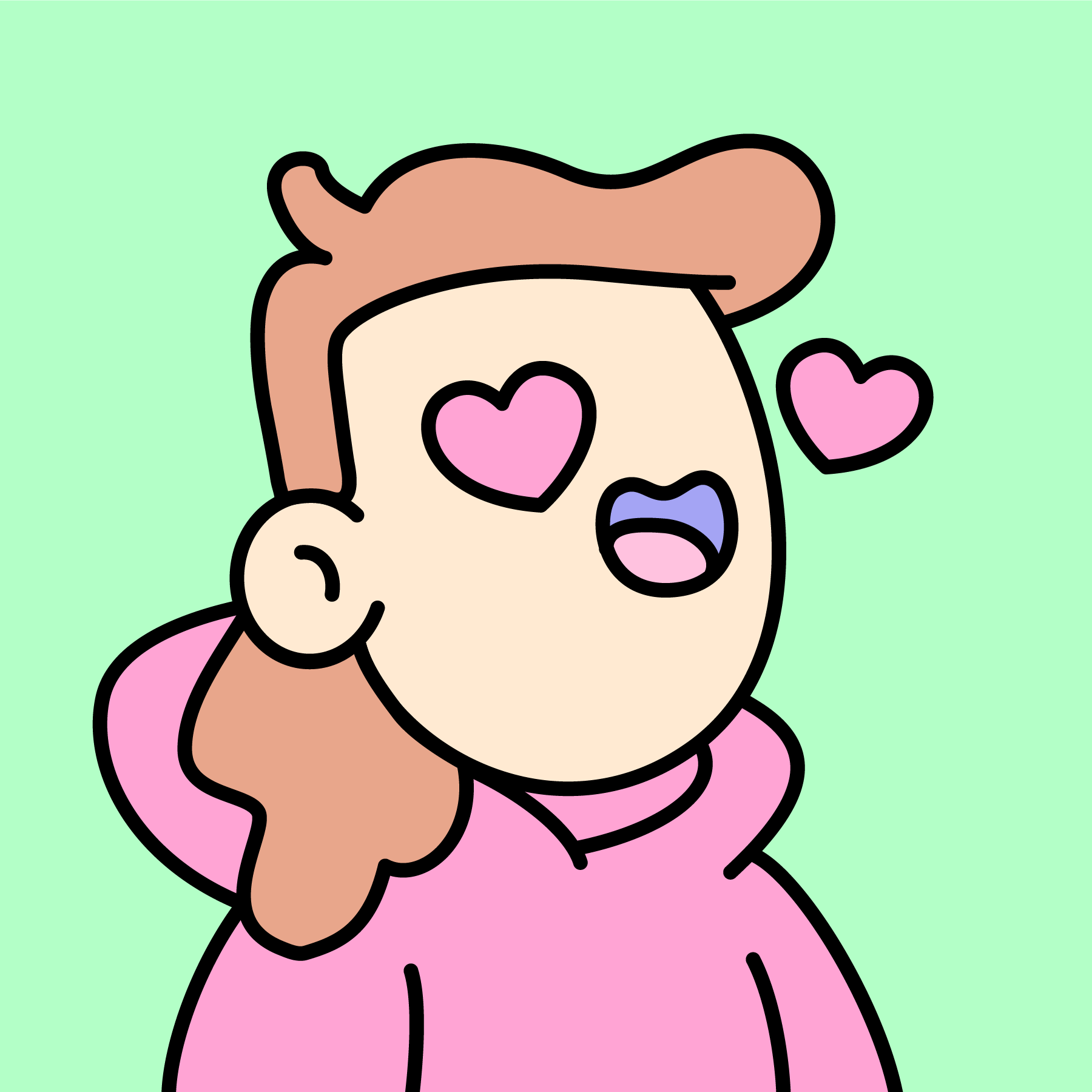 The Doodles Founders - Doodles - Doodle #6358 - NFT # 6358