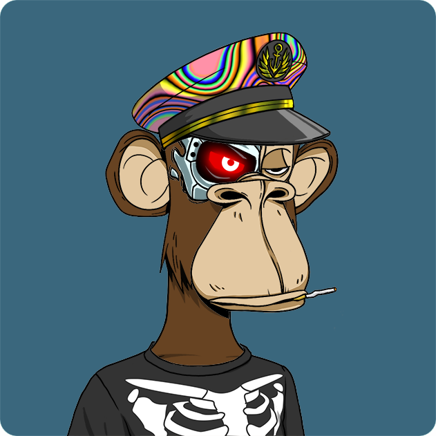 Yuga Labs - Bored Ape Yacht Club - NFT # 3411