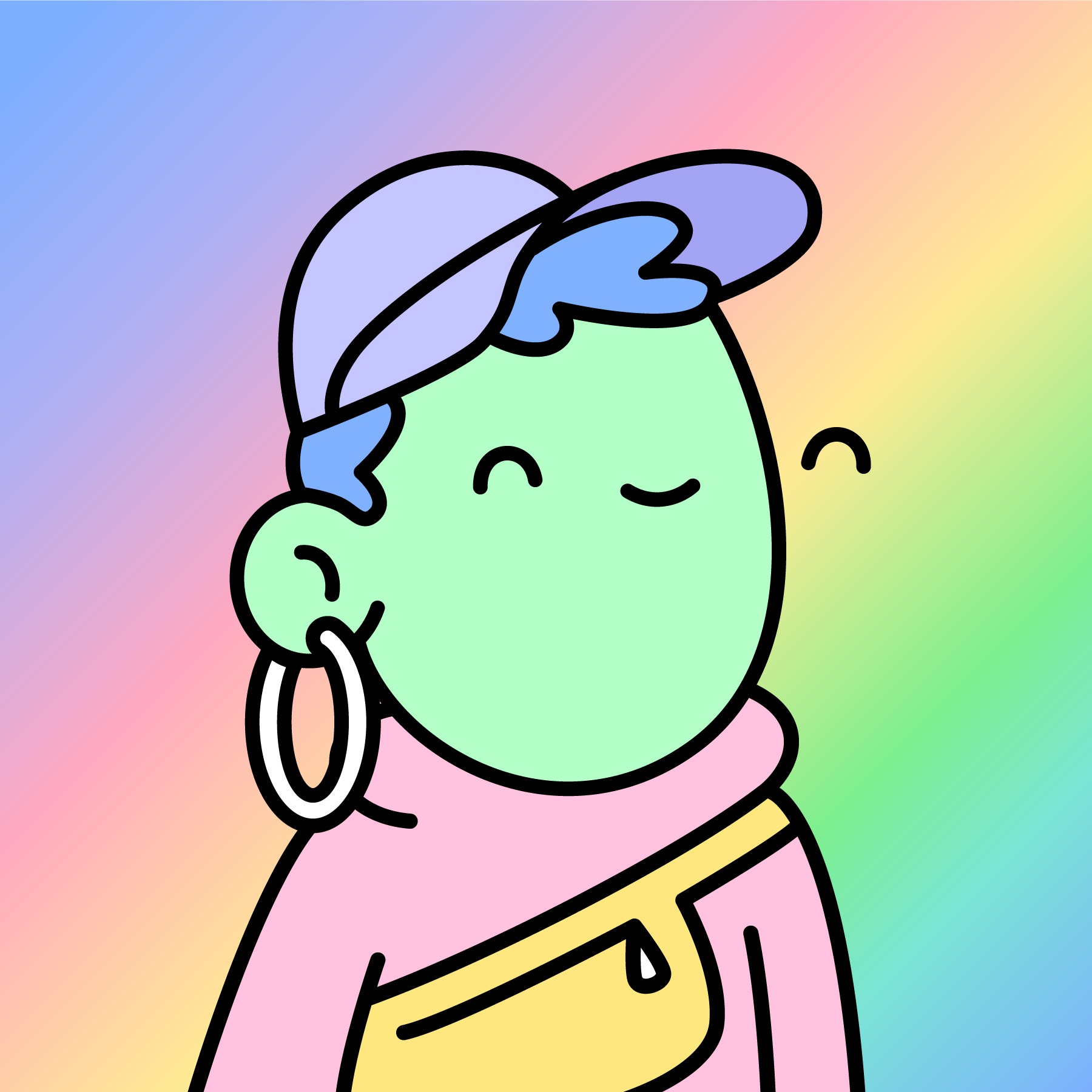 The Doodles Founders - Doodles - Doodle #2668 - NFT # 2668