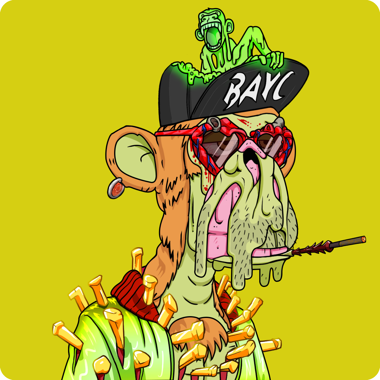 Yuga Labs - Mutant Ape Yacht Club - NFT # 5441