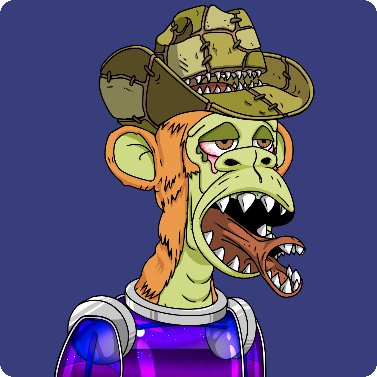 Yuga Labs - Mutant Ape Yacht Club - NFT # 2904