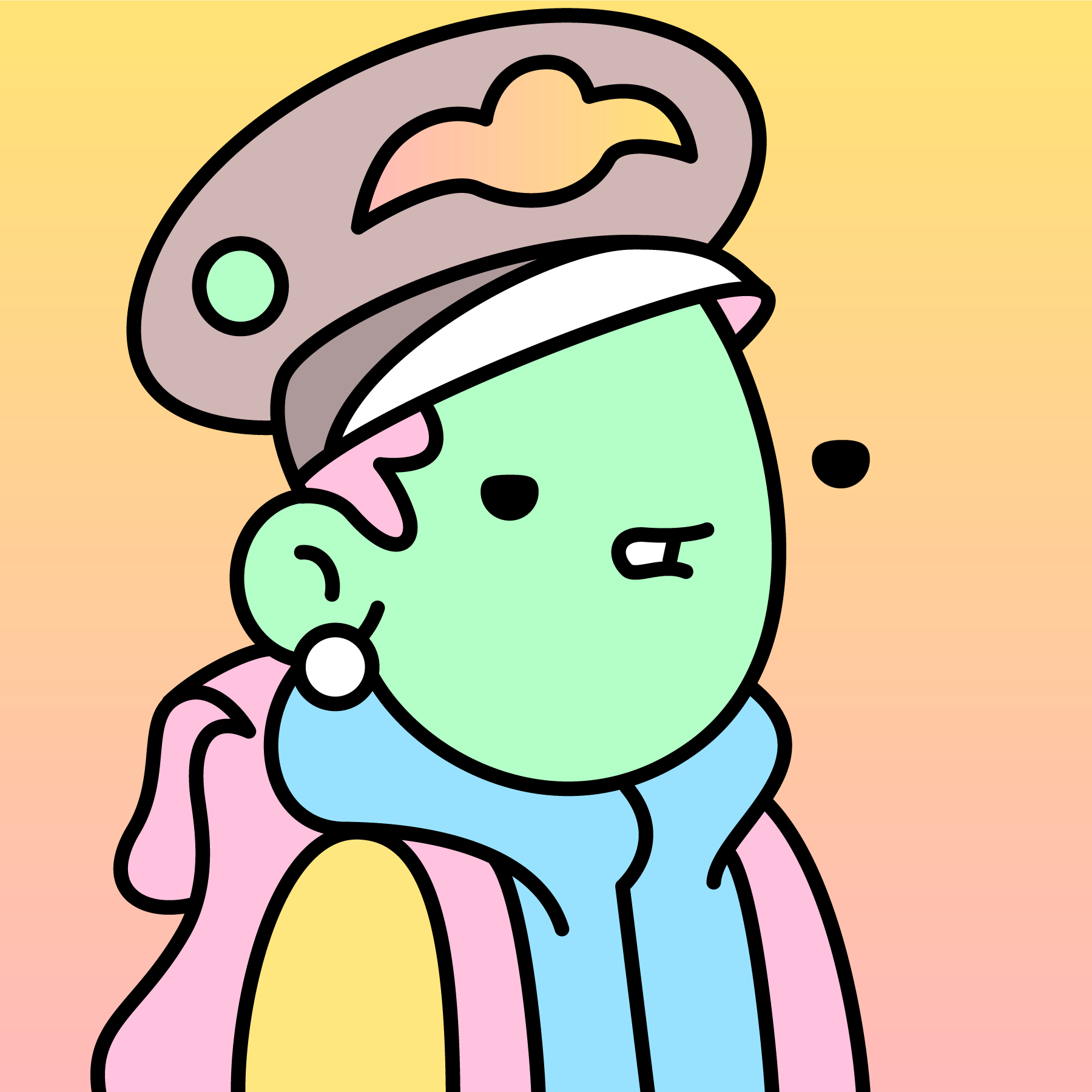 The Doodles Founders - Doodles - Doodle #6315 - NFT # 6315