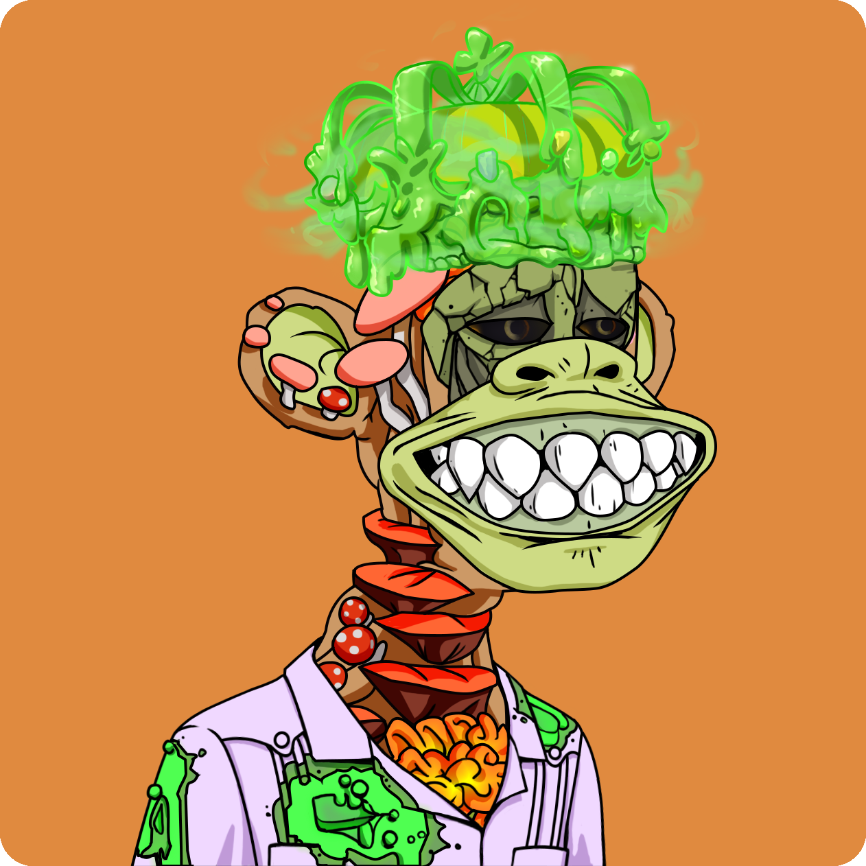 Yuga Labs - Mutant Ape Yacht Club - NFT # 2667