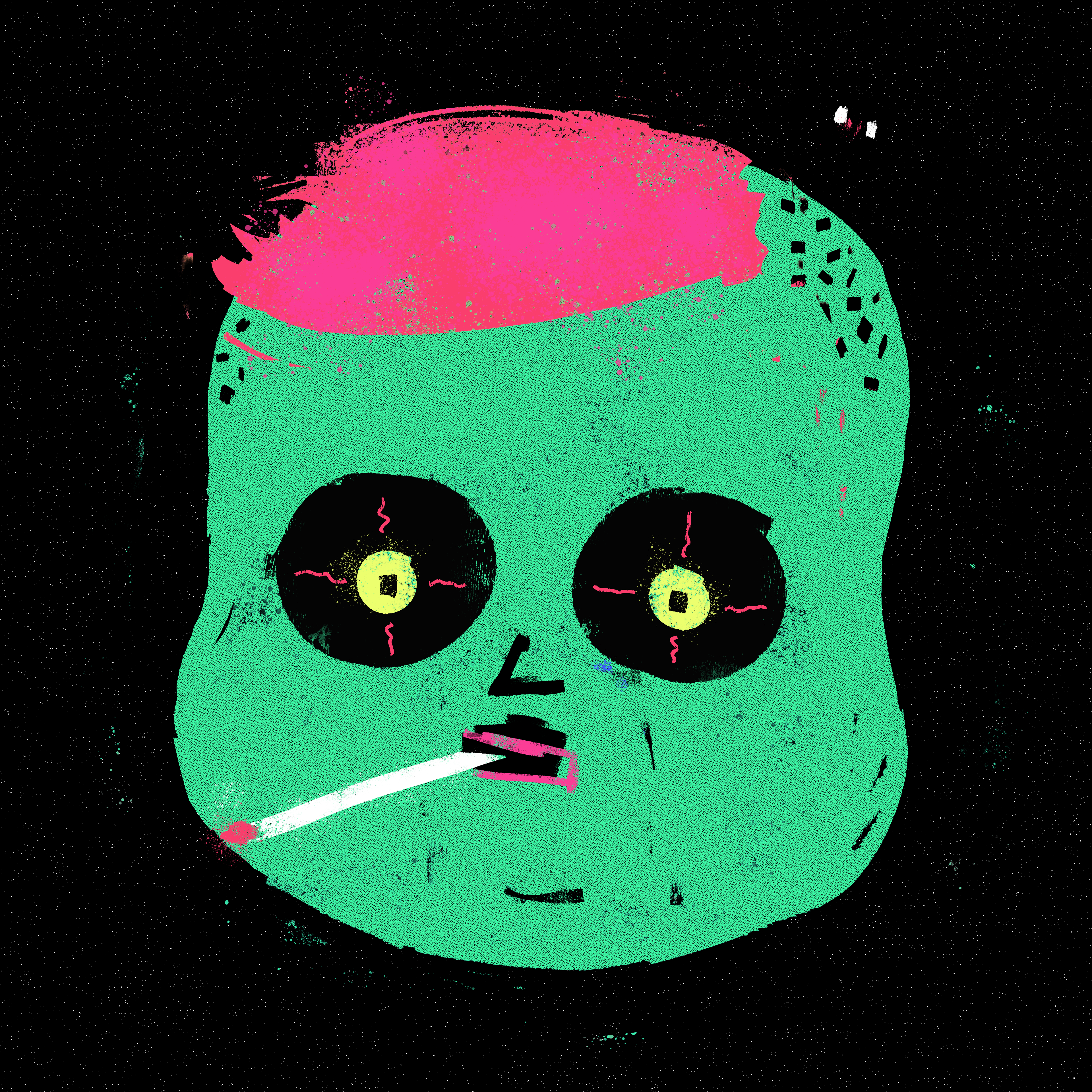 xCopy - Async Blueprint - Grifter #207 - NFT # 209