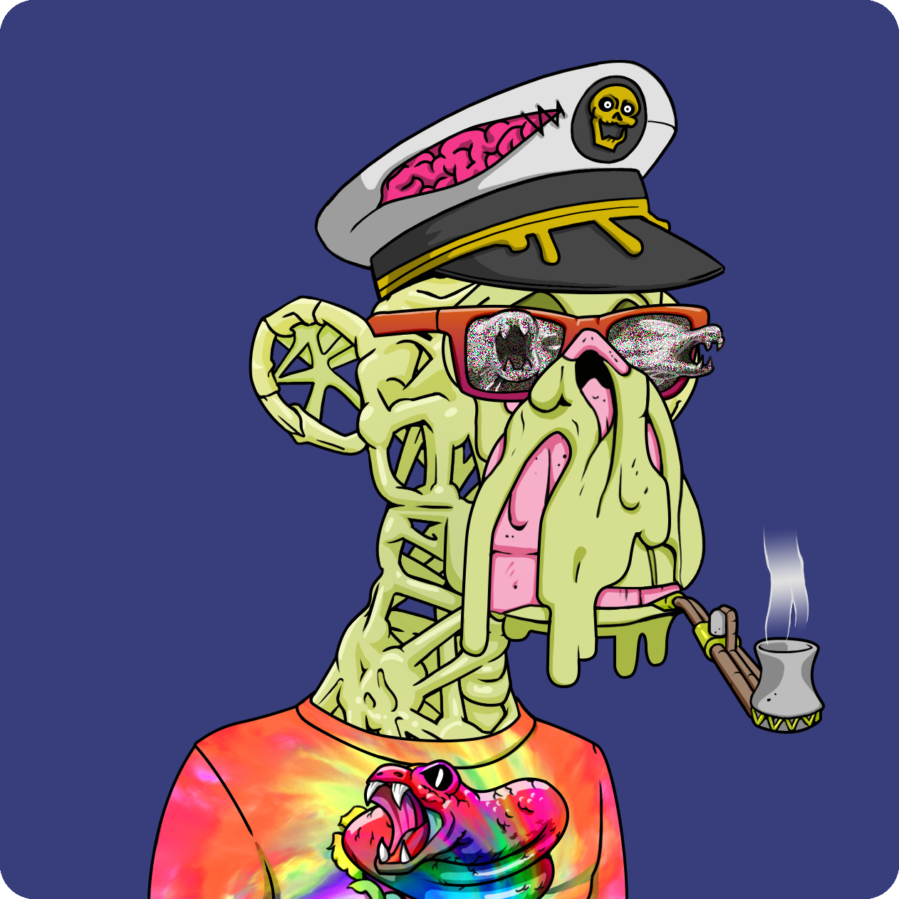 Yuga Labs - Mutant Ape Yacht Club - NFT # 21762