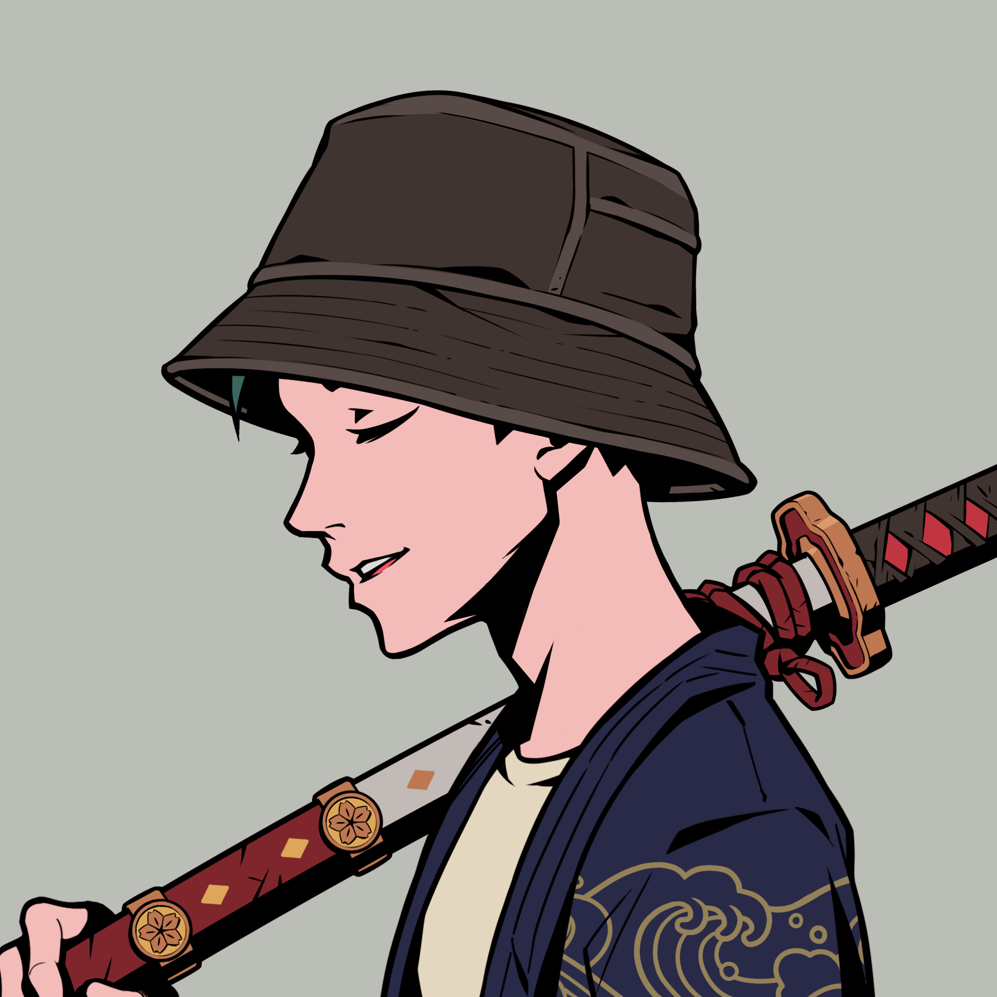 Chiru Labs - Azuki Collection - Azuki #10 - NFT # 10