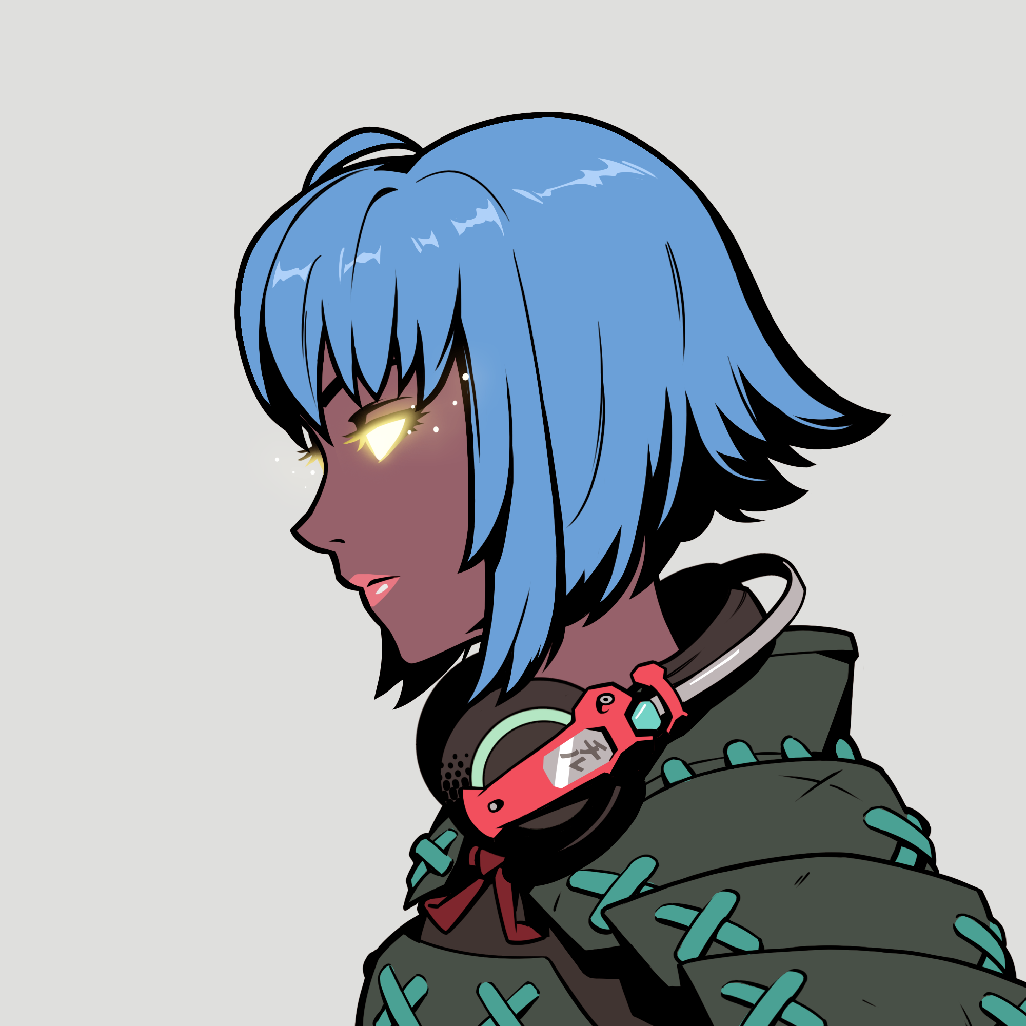 Chiru Labs - Azuki Collection - Azuki #100 - NFT # 100