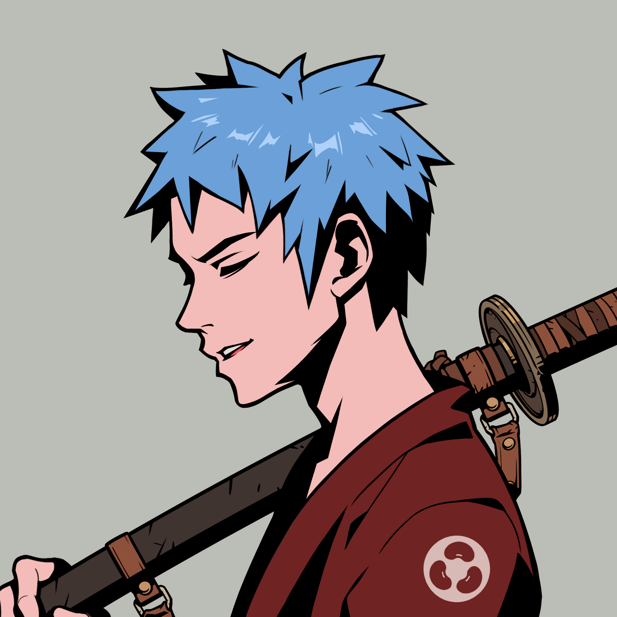 Chiru Labs - Azuki Collection - Azuki #1000 - NFT # 1000