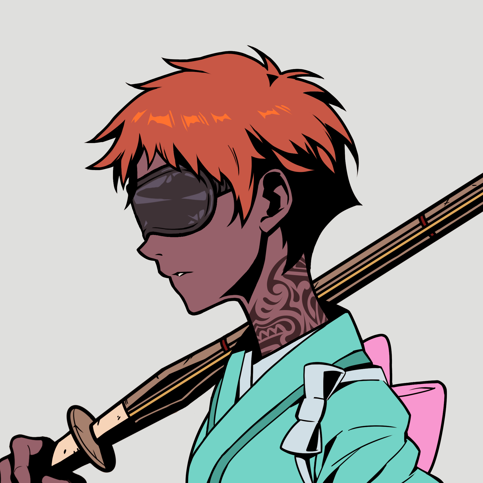 Chiru Labs - Azuki Collection - Azuki #1009 - NFT # 1009