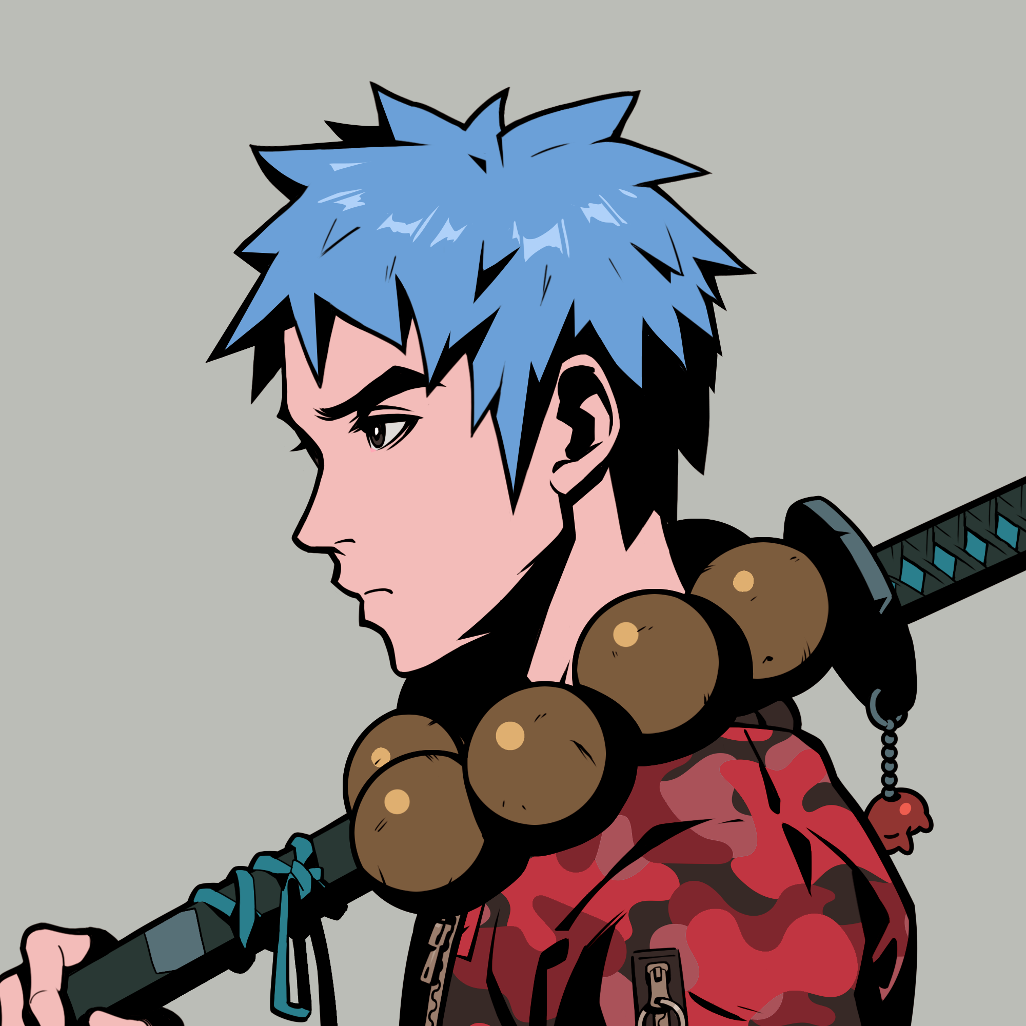 Chiru Labs - Azuki Collection - Azuki #101 - NFT # 101