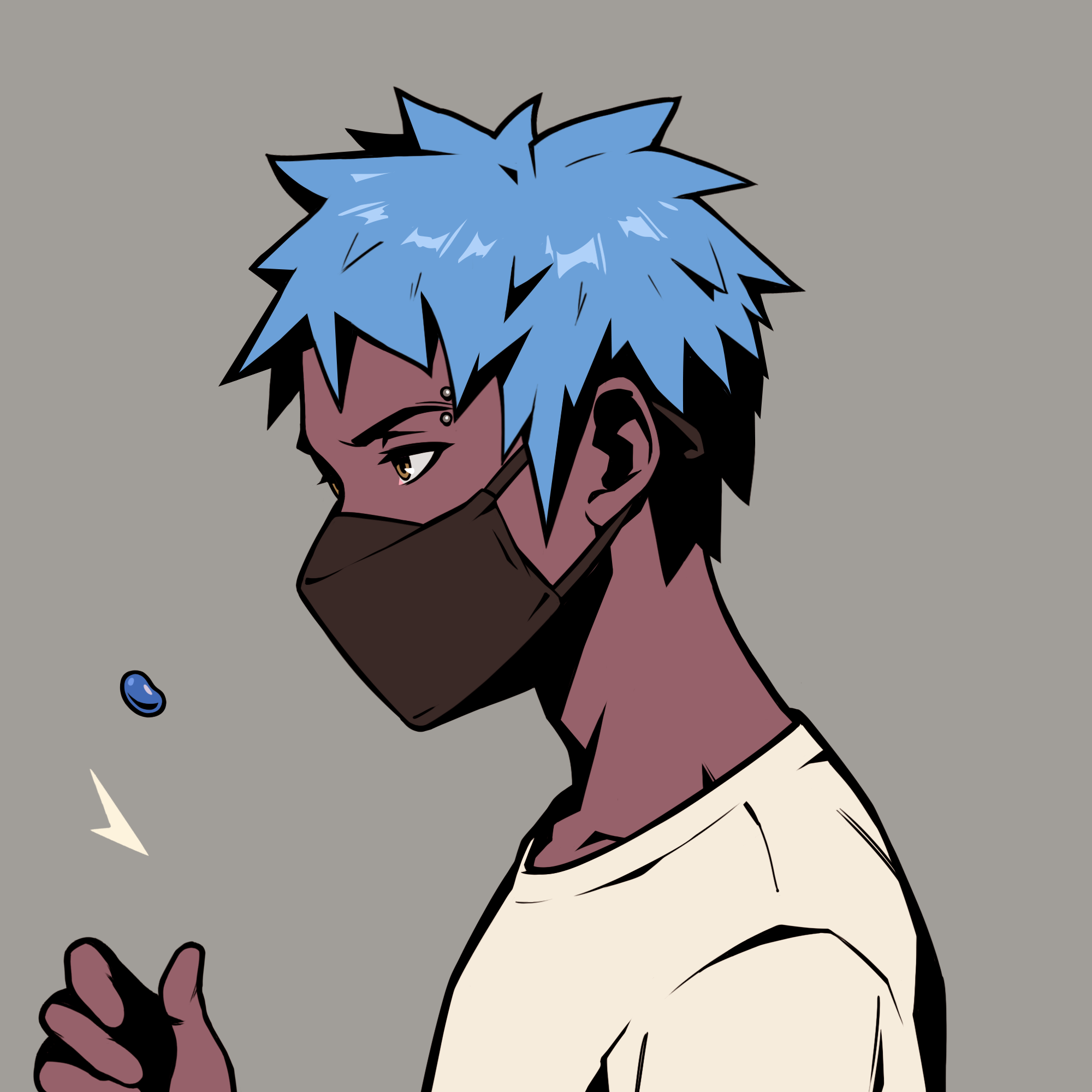 Chiru Labs - Azuki Collection - Azuki #1017 - NFT # 1017