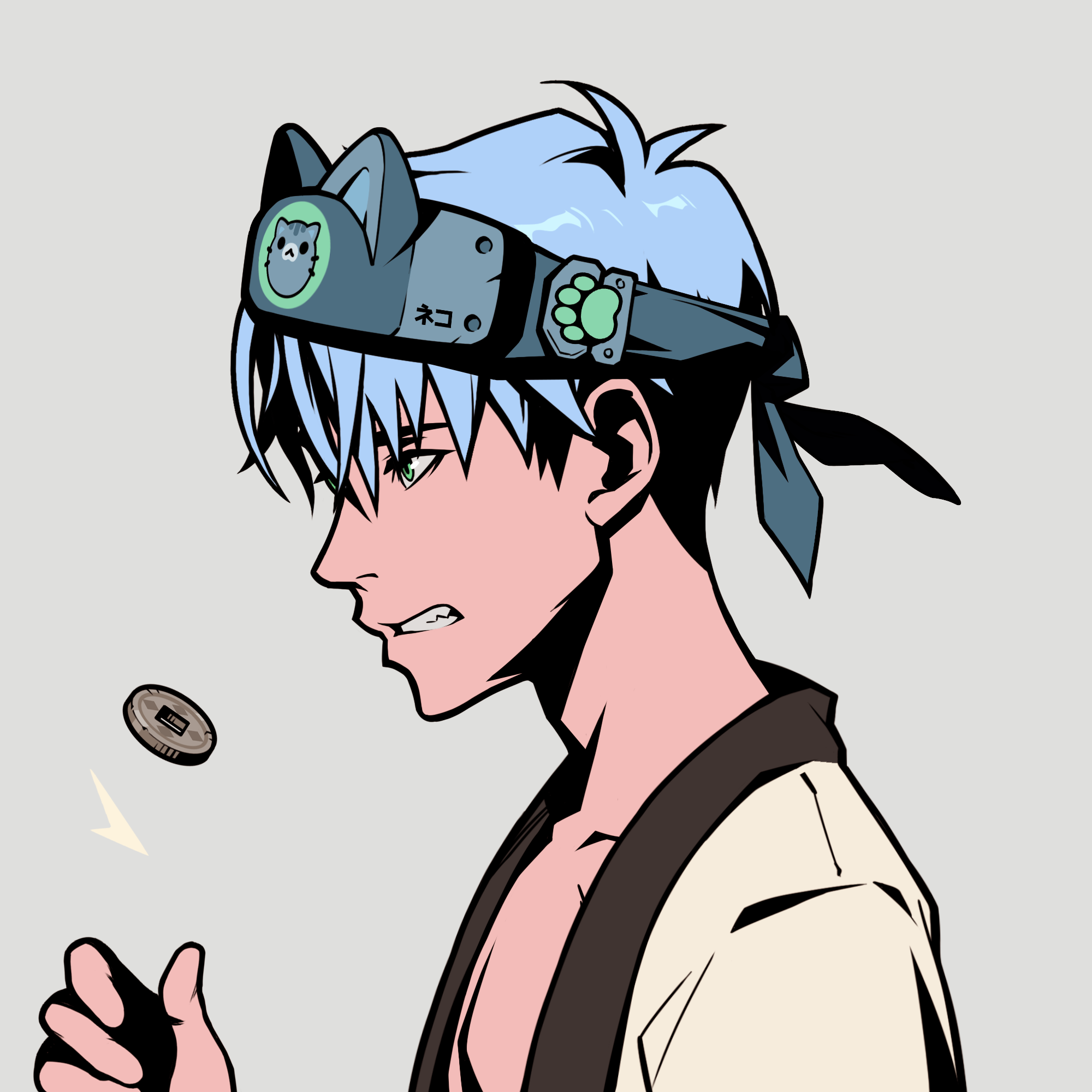 Chiru Labs - Azuki Collection - Azuki #102 - NFT # 102