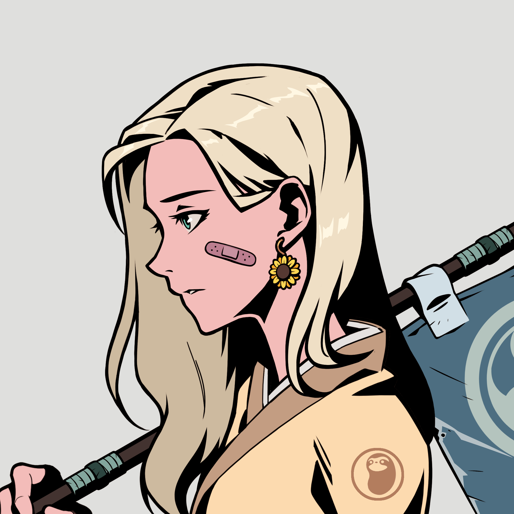 Chiru Labs - Azuki Collection - Azuki #1020 - NFT # 1020