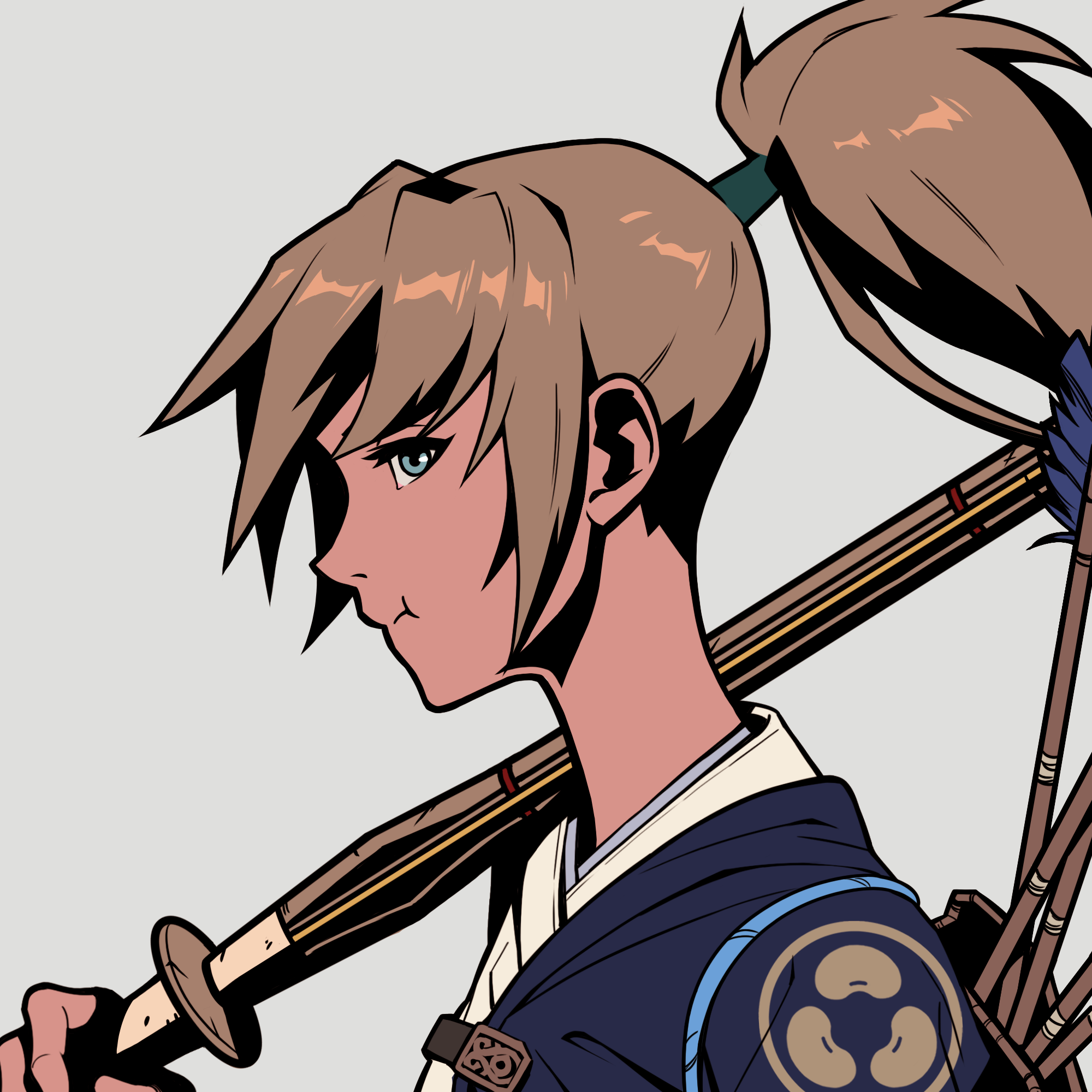 Chiru Labs - Azuki Collection - Azuki #1021 - NFT # 1021