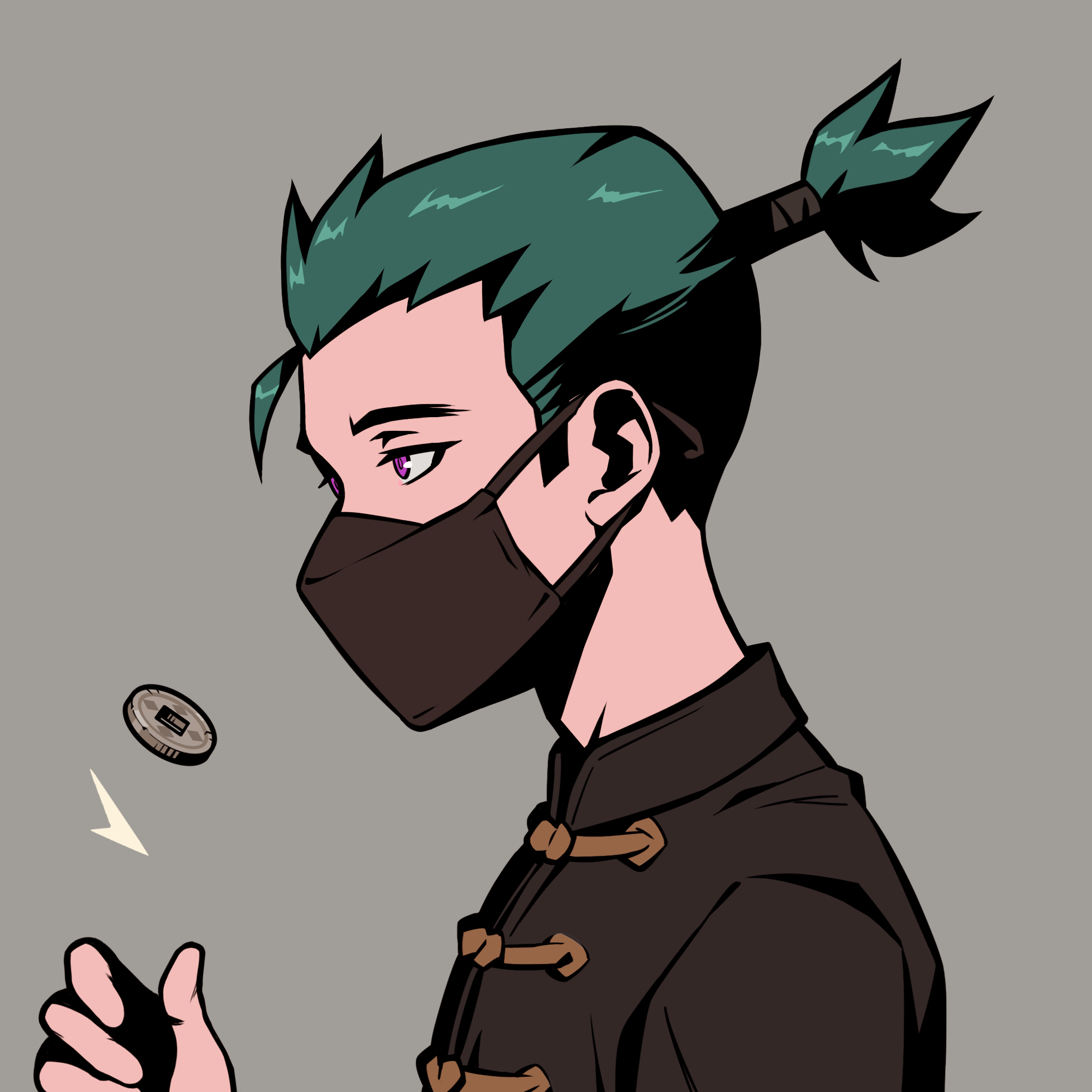 Chiru Labs - Azuki Collection - Azuki #1025 - NFT # 1025