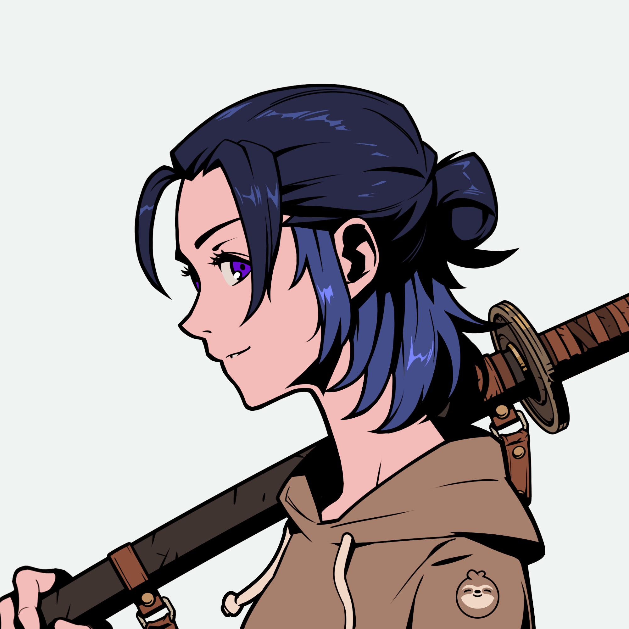 Chiru Labs - Azuki Collection - Azuki #1026 - NFT # 1026