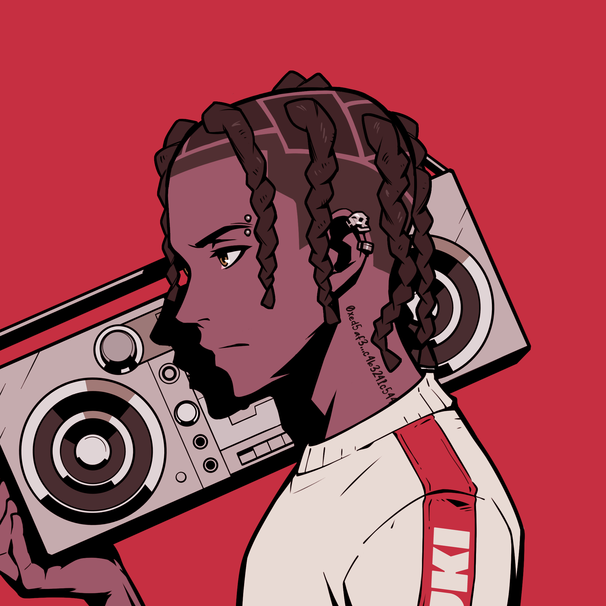 Chiru Labs - Azuki Collection - Azuki #103 - NFT # 103