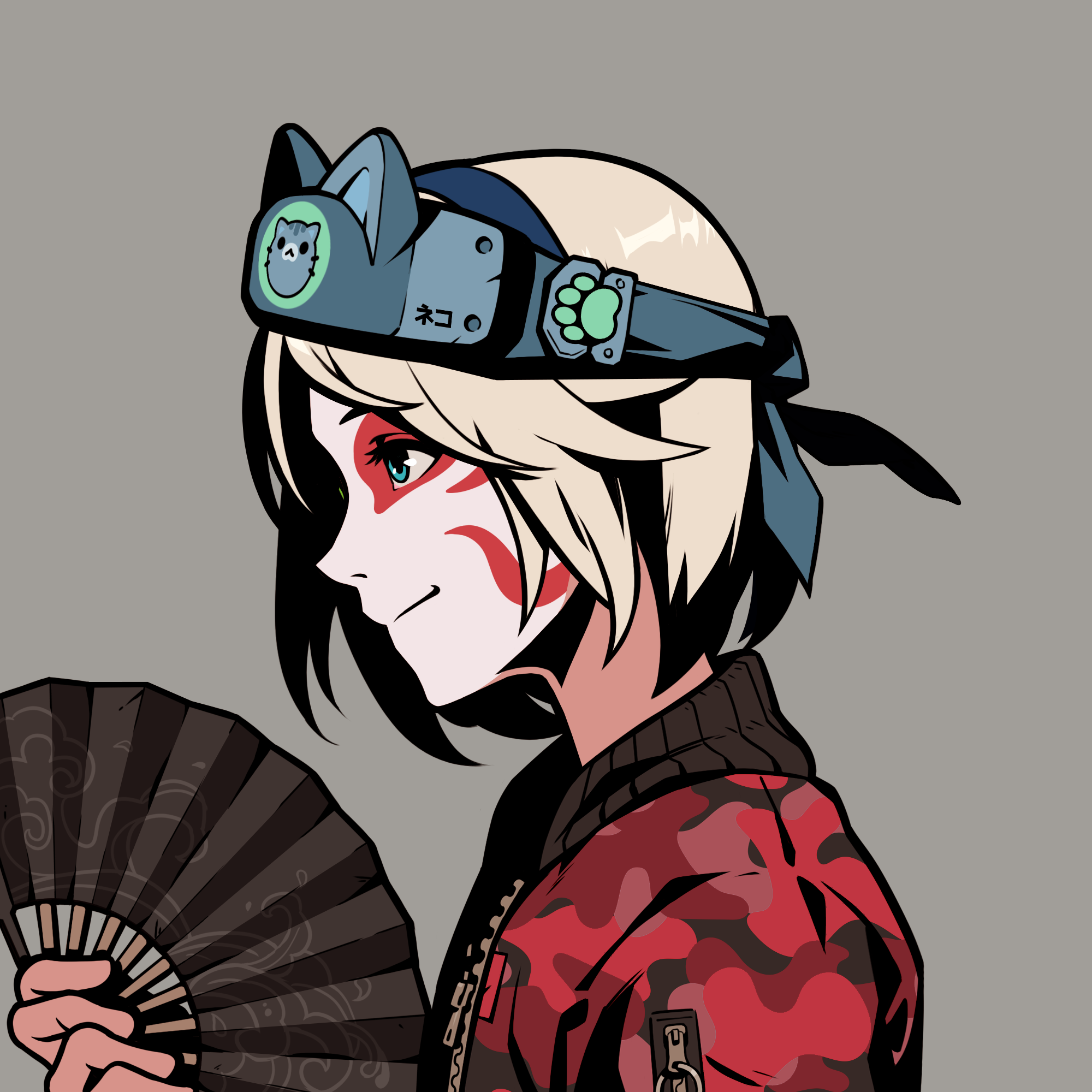 Chiru Labs - Azuki Collection - Azuki #1032 - NFT # 1032