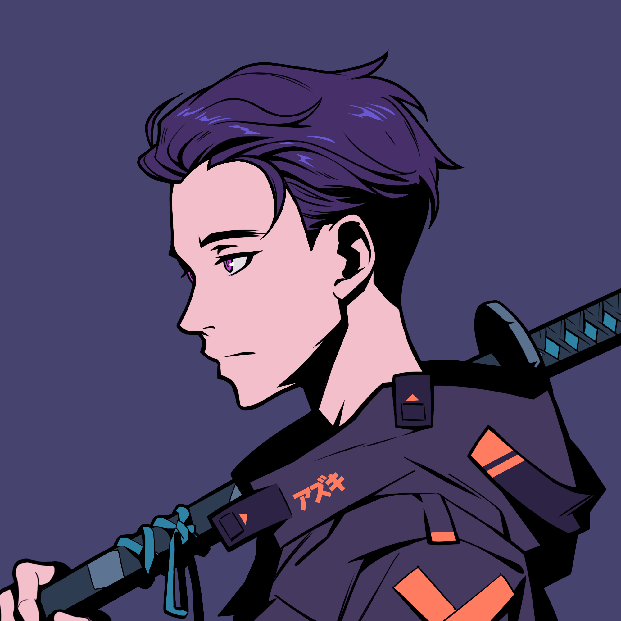 Chiru Labs - Azuki Collection - Azuki #1036 - NFT # 1036