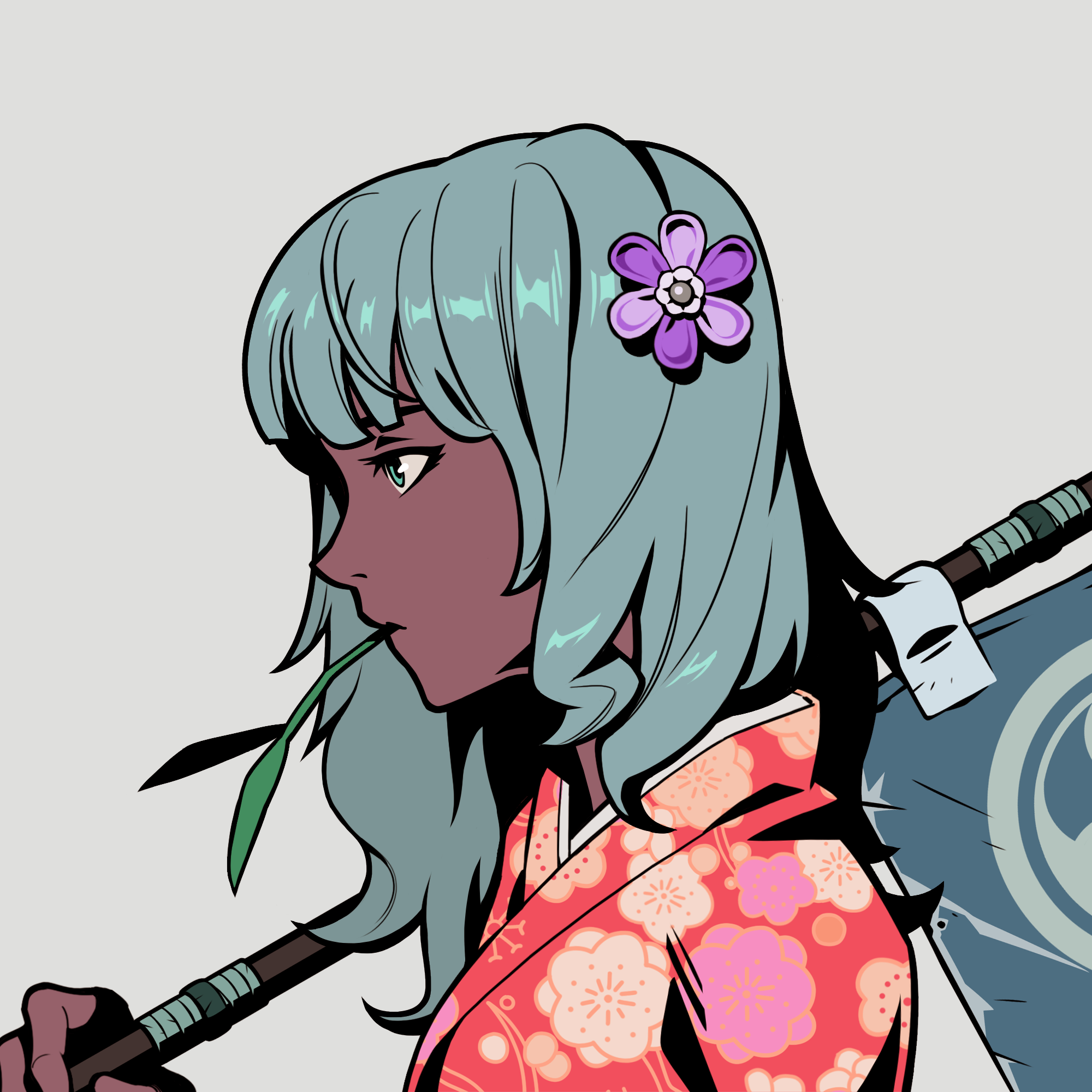 Chiru Labs - Azuki Collection - Azuki #1038 - NFT # 1038