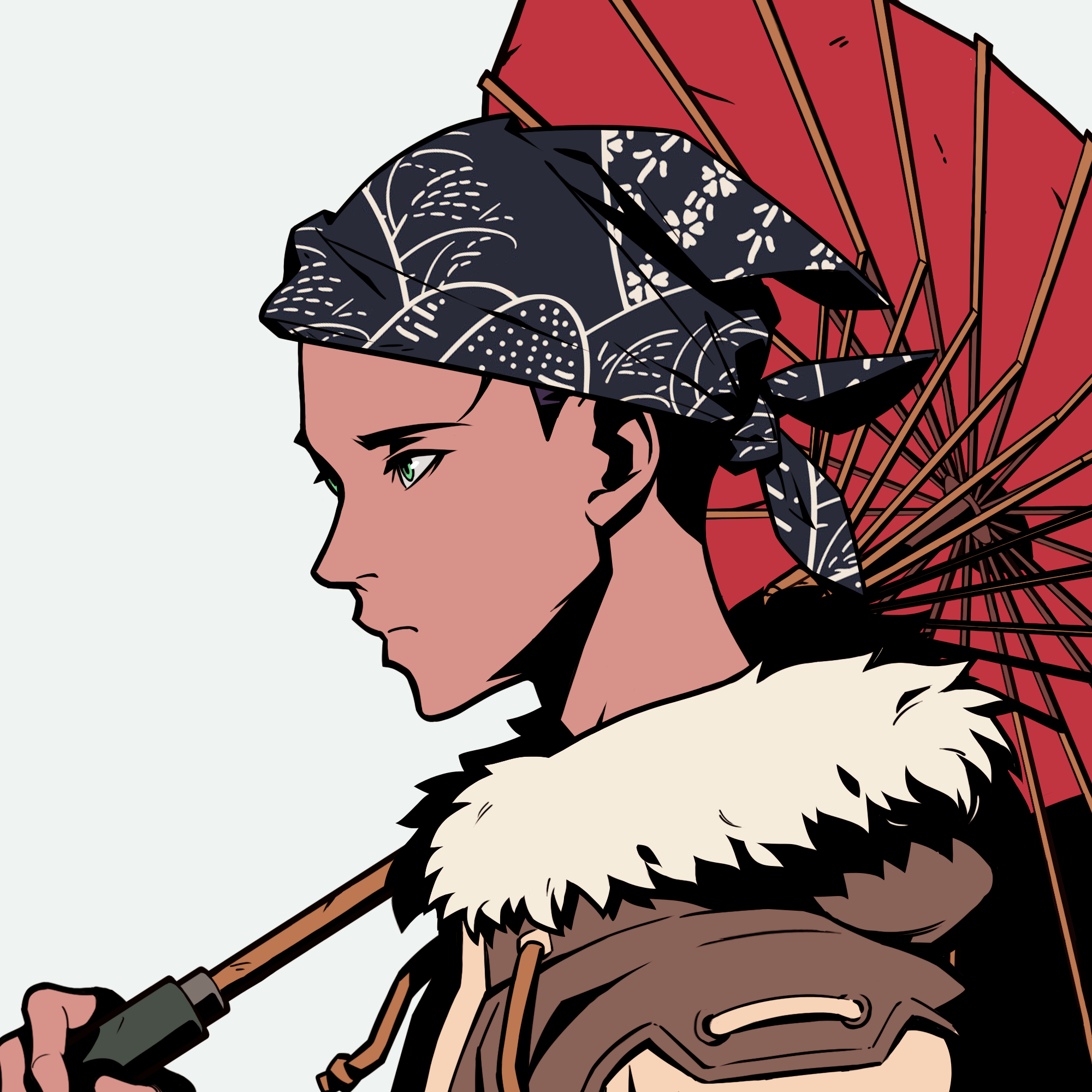 Chiru Labs - Azuki Collection - Azuki #104 - NFT # 104