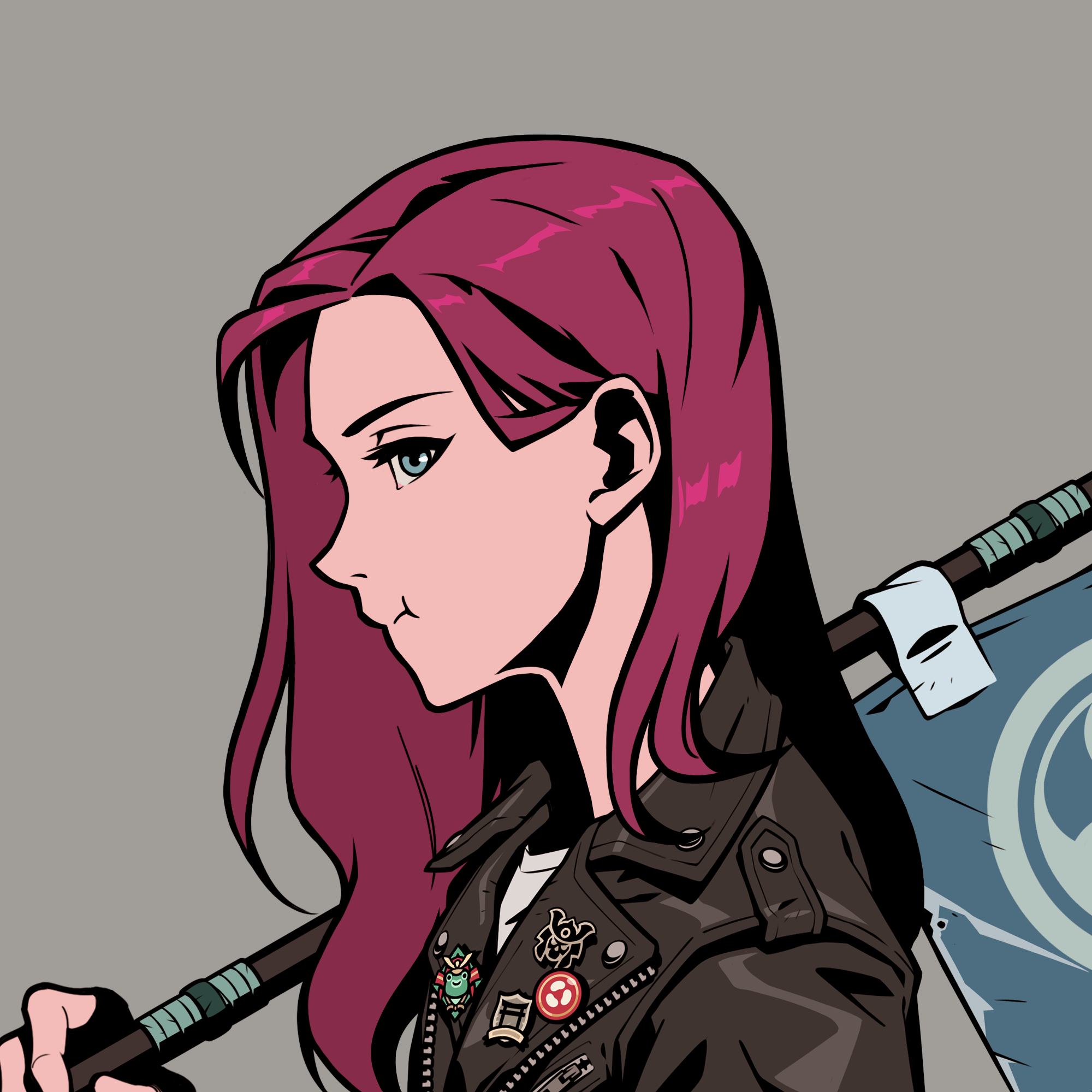 Chiru Labs - Azuki Collection - Azuki #1045 - NFT # 1045