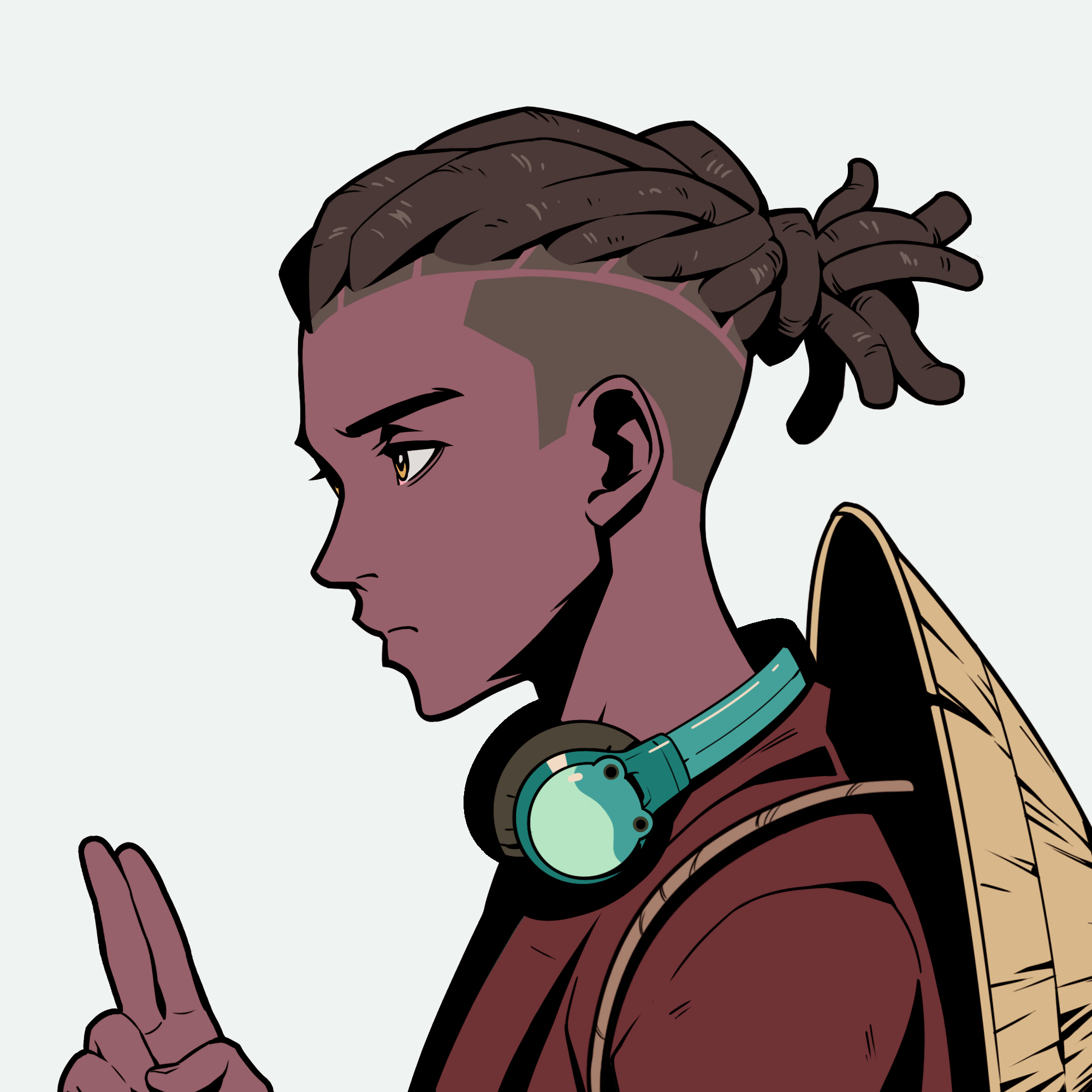 Chiru Labs - Azuki Collection - Azuki #1047 - NFT # 1047