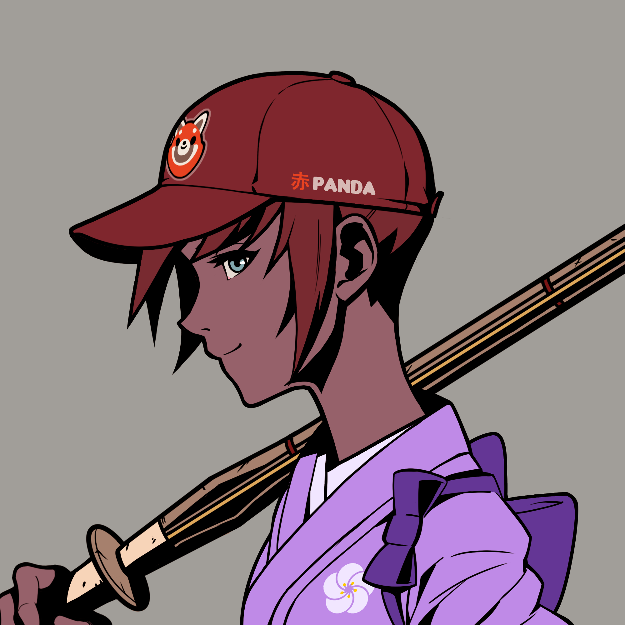 Chiru Labs - Azuki Collection - Azuki #1048 - NFT # 1048