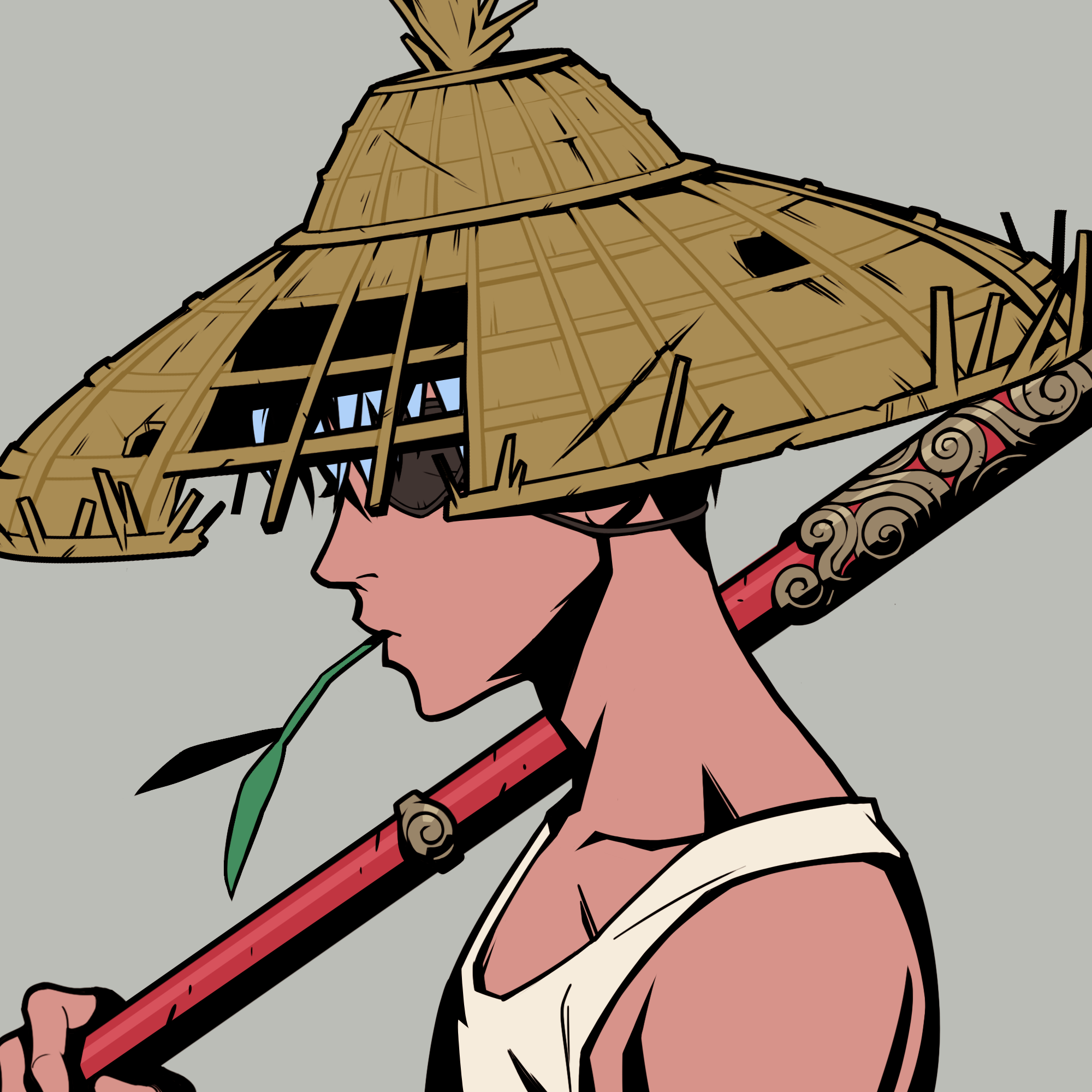 Chiru Labs - Azuki Collection - Azuki #1050 - NFT # 1050