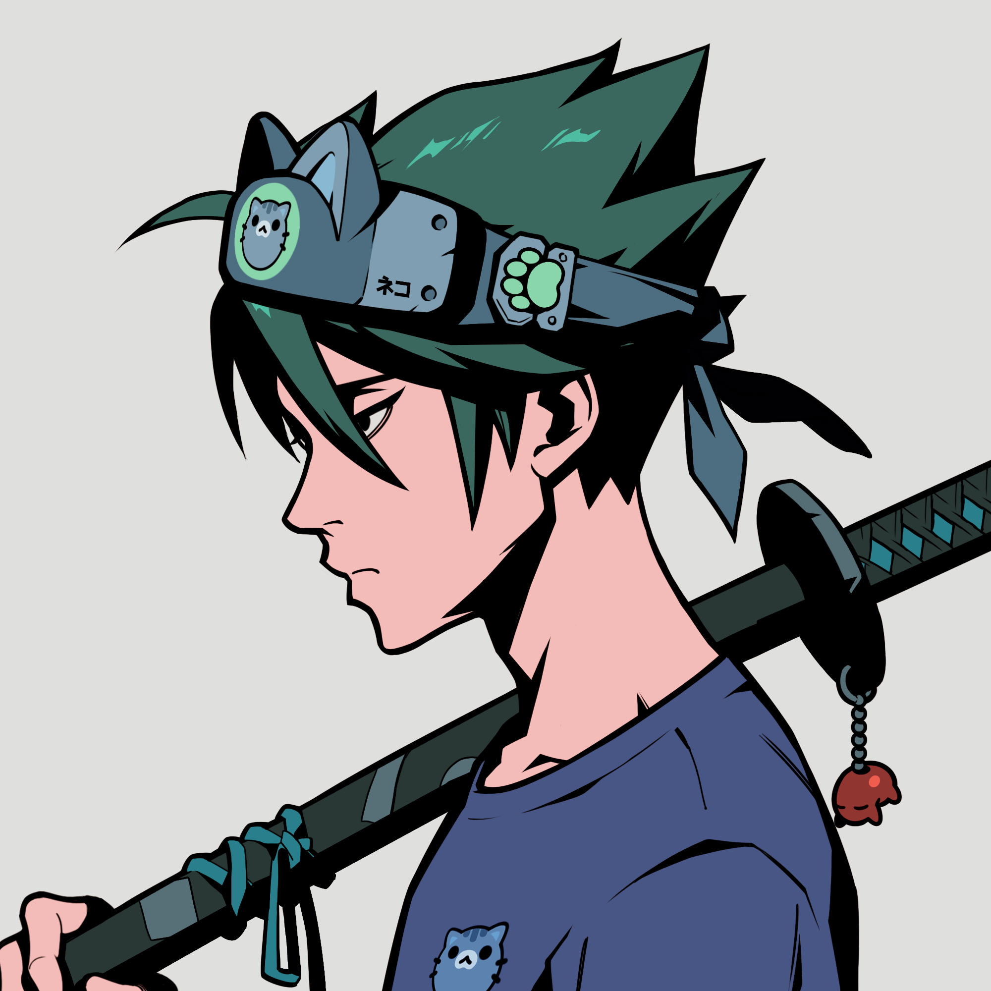 Chiru Labs - Azuki Collection - Azuki #1052 - NFT # 1052