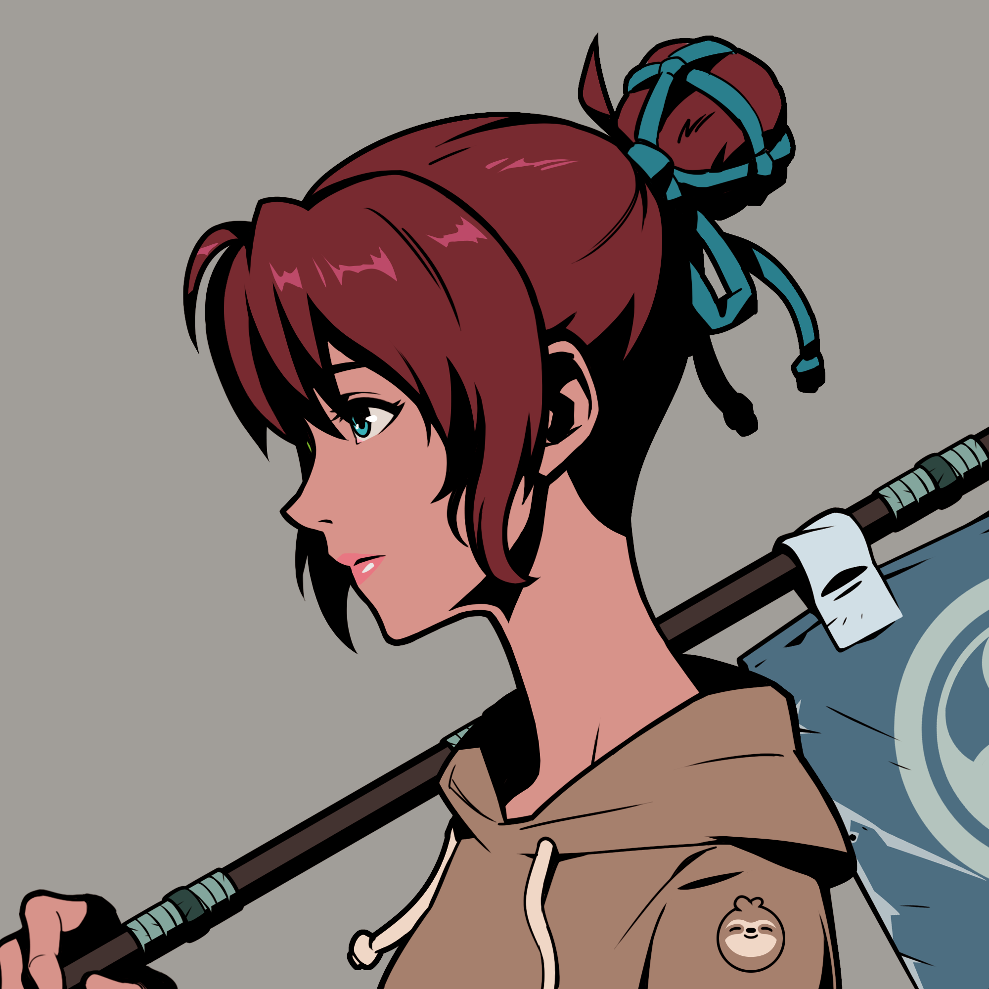 Chiru Labs - Azuki Collection - Azuki #1053 - NFT # 1053