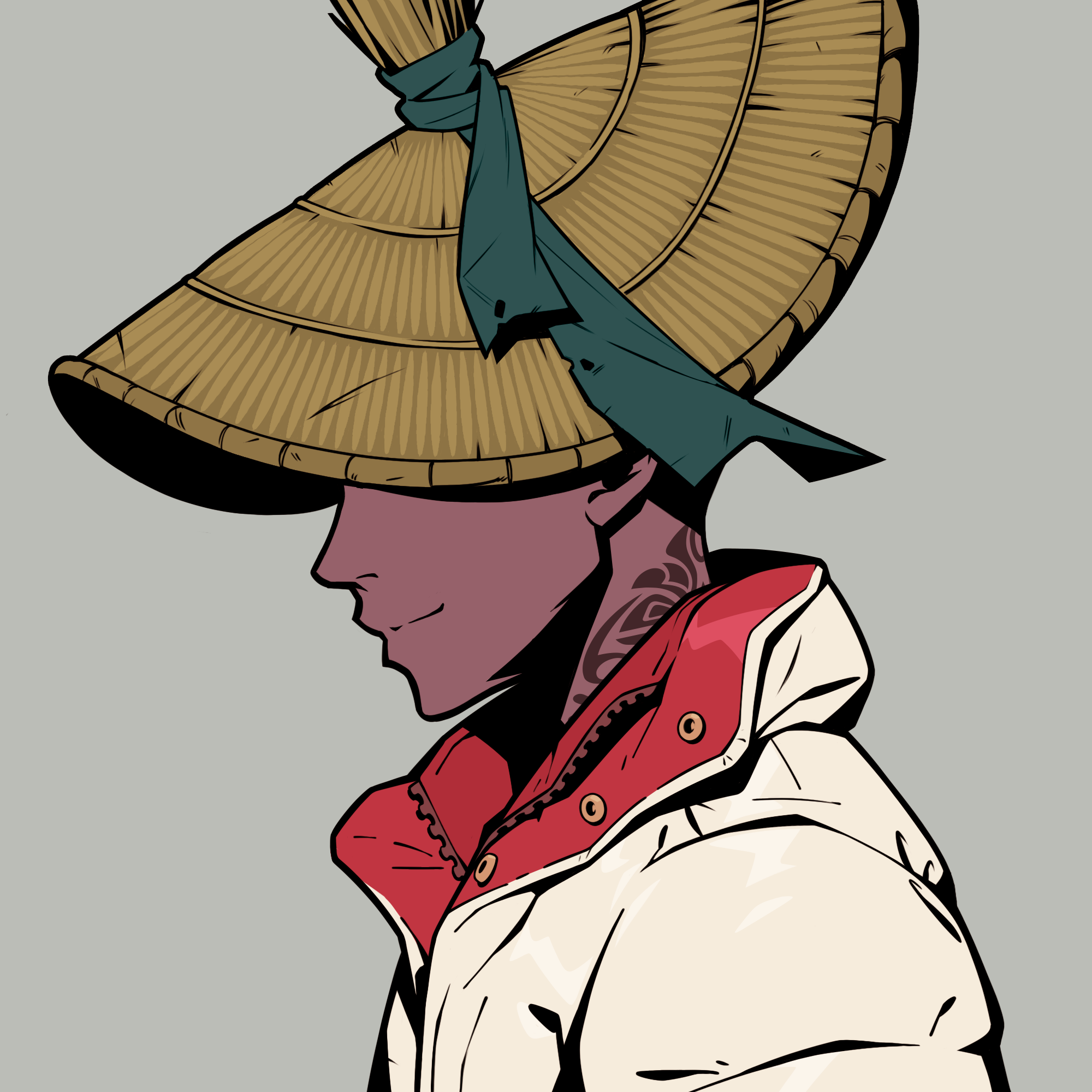 Chiru Labs - Azuki Collection - Azuki #1054 - NFT # 1054