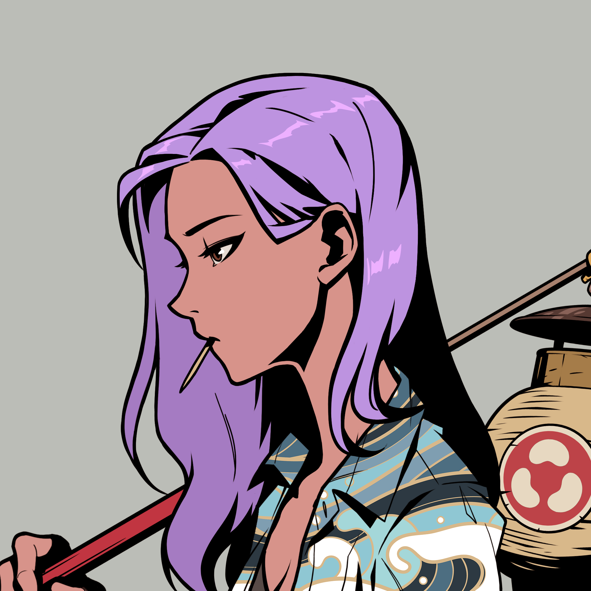 Chiru Labs - Azuki Collection - Azuki #1056 - NFT # 1056