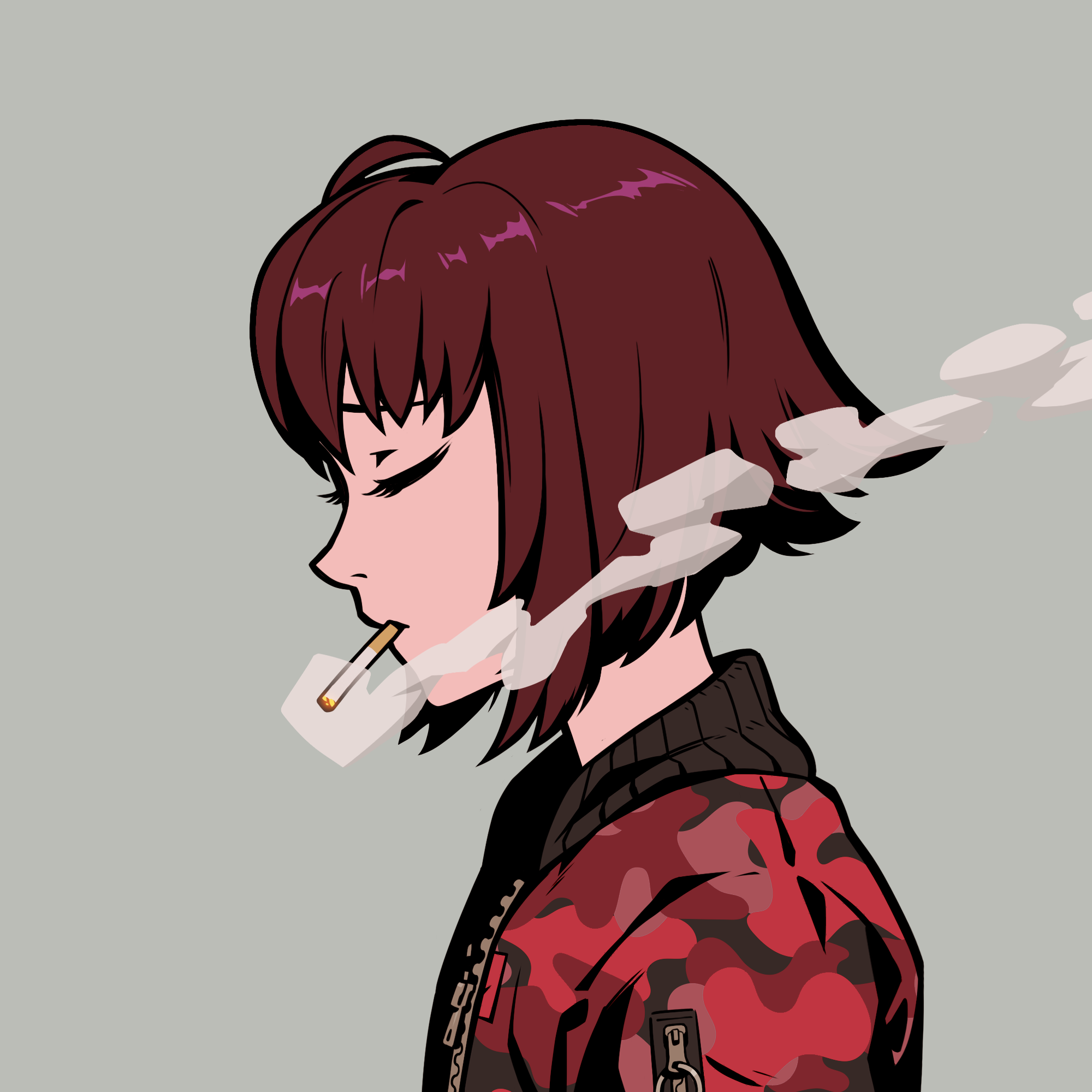 Chiru Labs - Azuki Collection - Azuki #1067 - NFT # 1067