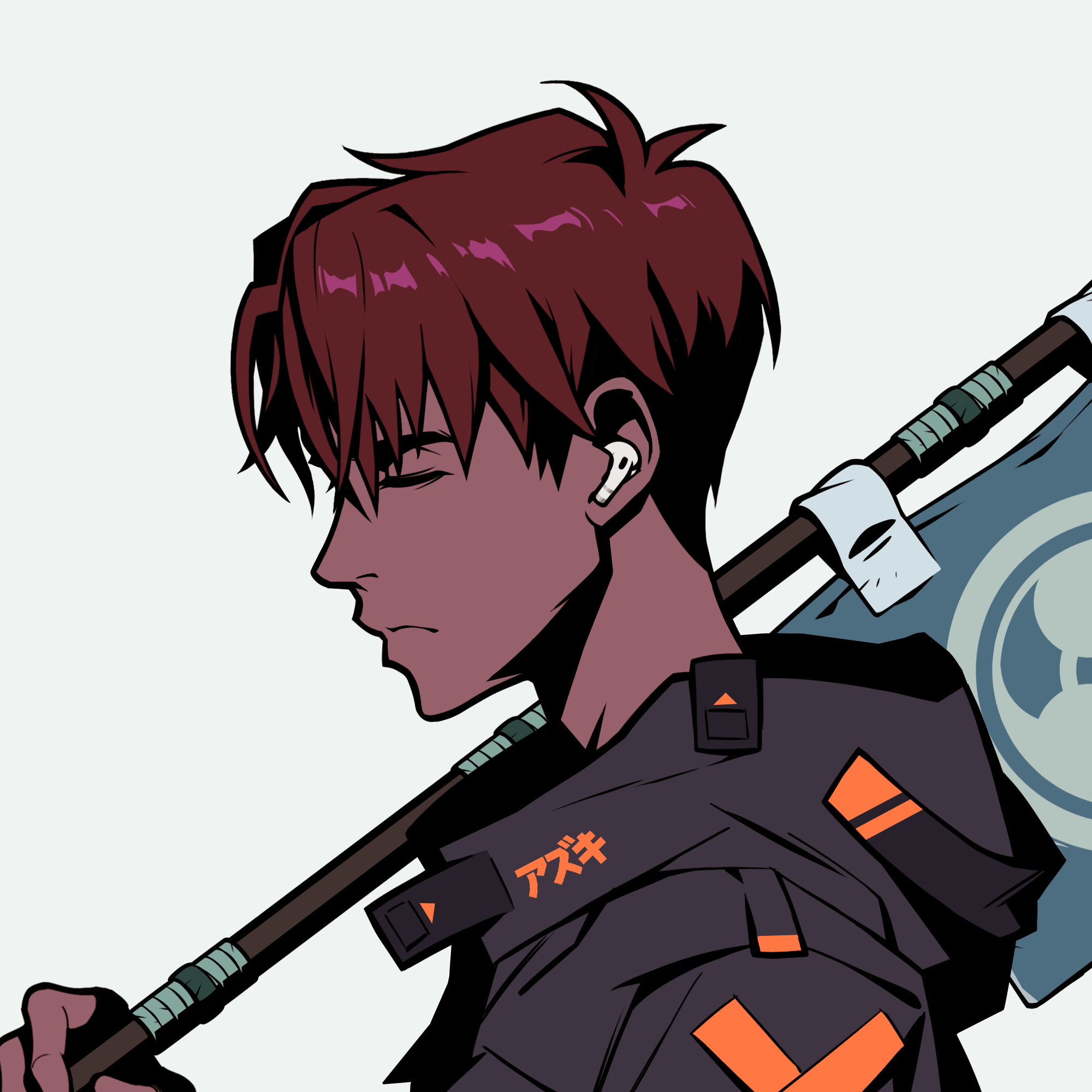 Chiru Labs - Azuki Collection - Azuki #1069 - NFT # 1069